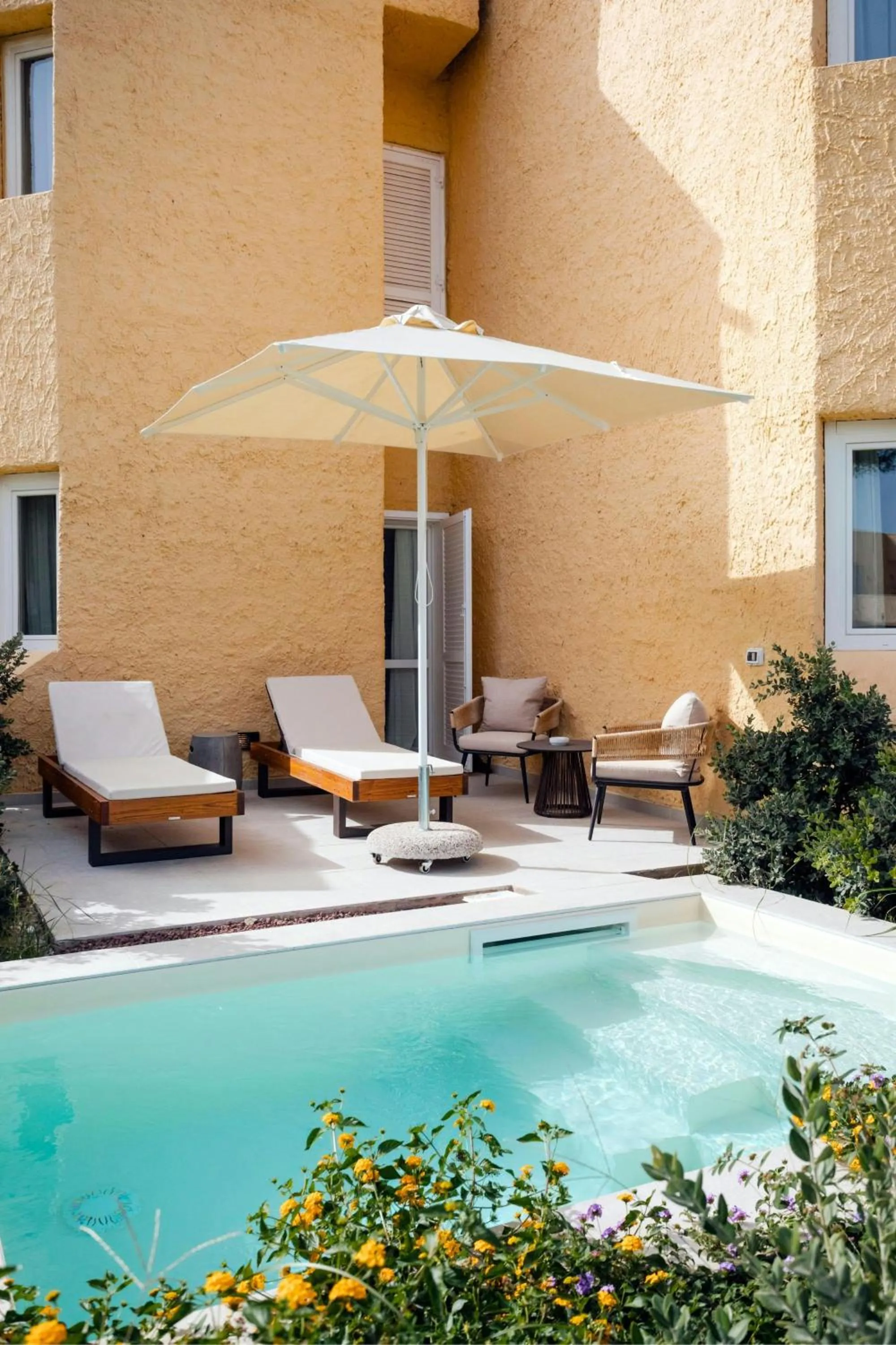 Photo of the whole room in Mangia's Brucoli, Sicily, Autograph Collection