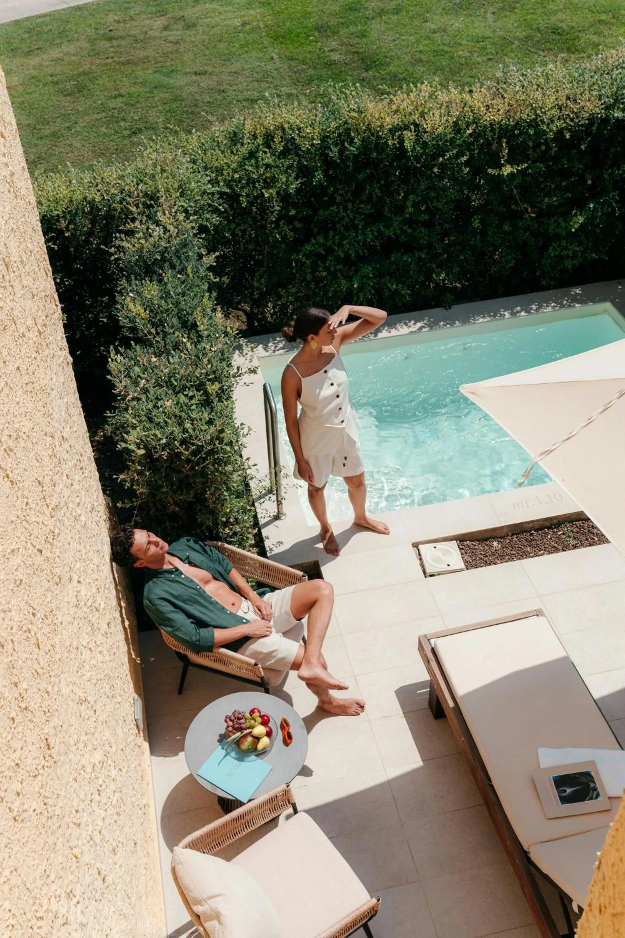 Bedroom in Mangia's Brucoli, Sicily, Autograph Collection