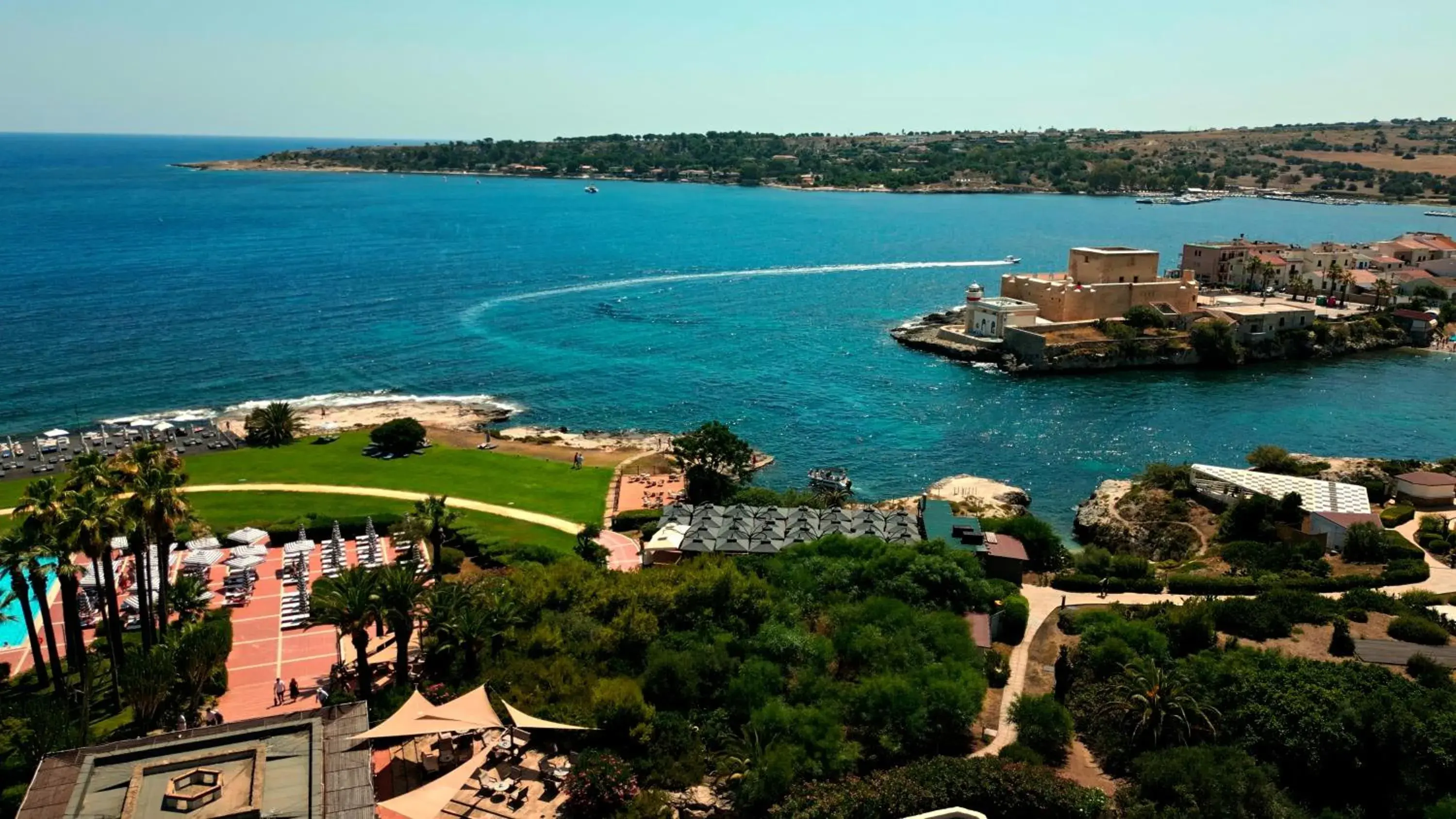 Bird's eye view in Mangia's Brucoli, Sicily, Autograph Collection Bird's eye view in Mangia's Brucoli, Sicily, Autograph Collection