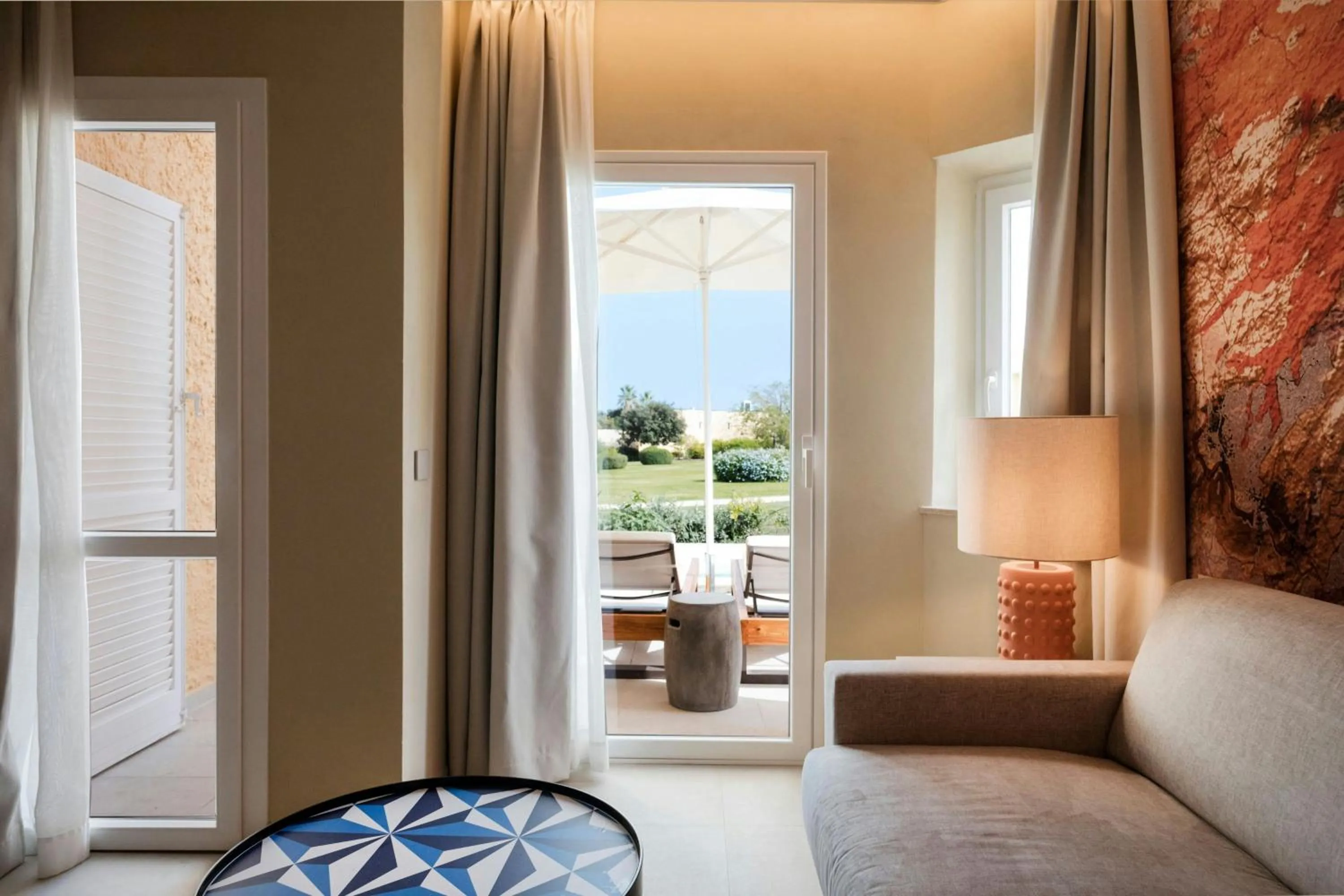 Photo of the whole room in Mangia's Brucoli, Sicily, Autograph Collection