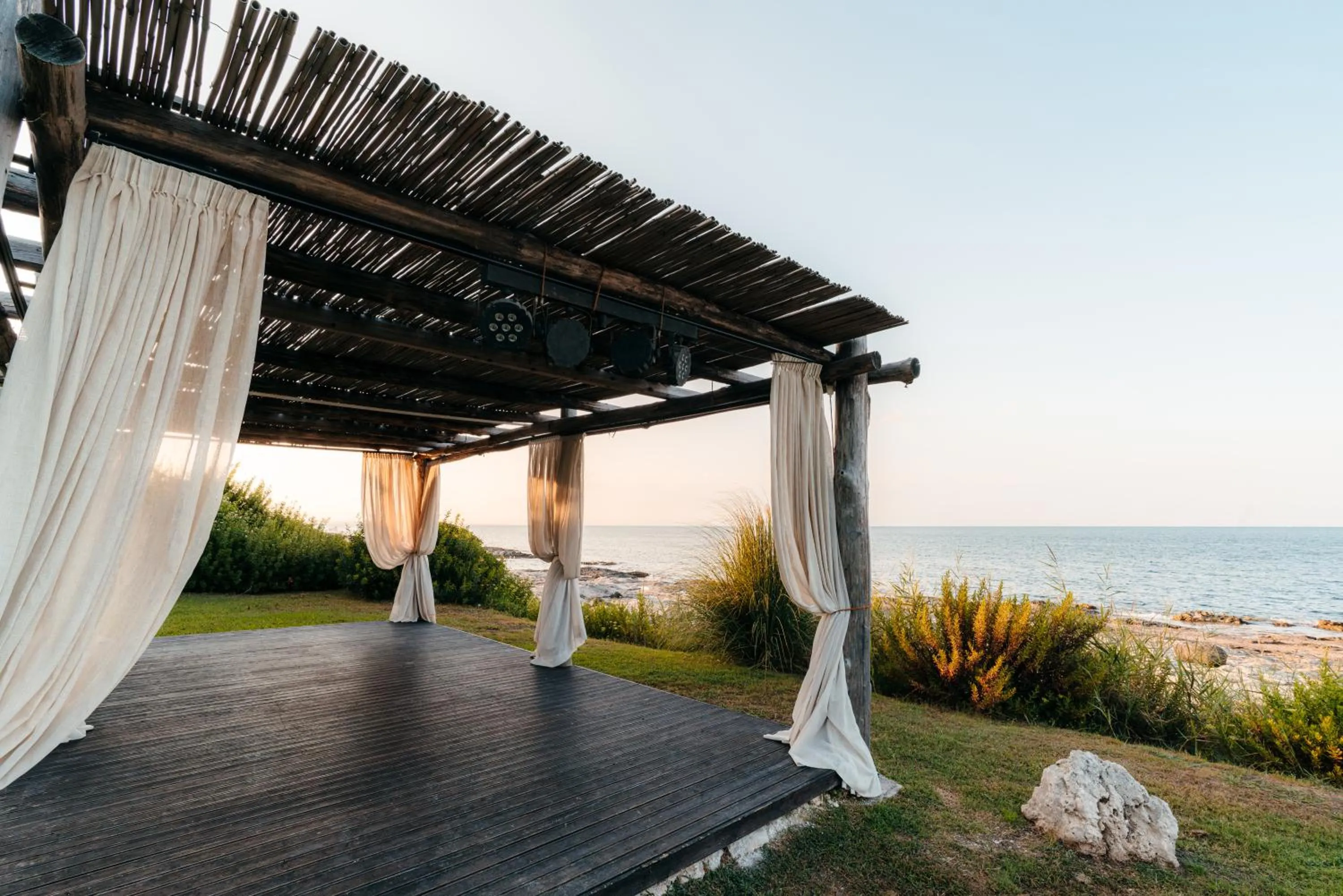 Garden in Mangia's Brucoli, Sicily, Autograph Collection