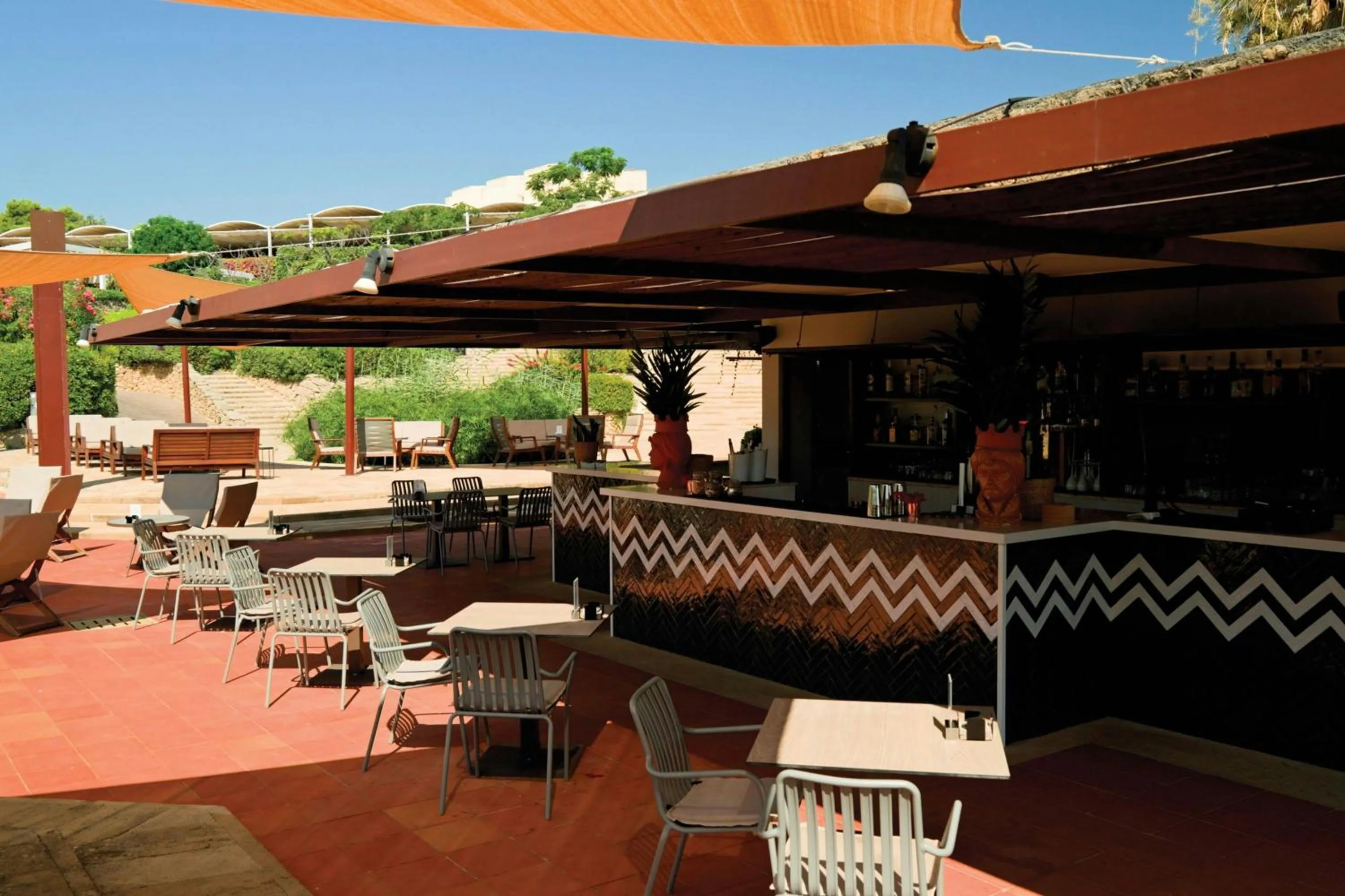 Lounge or bar in Mangia's Brucoli, Sicily, Autograph Collection