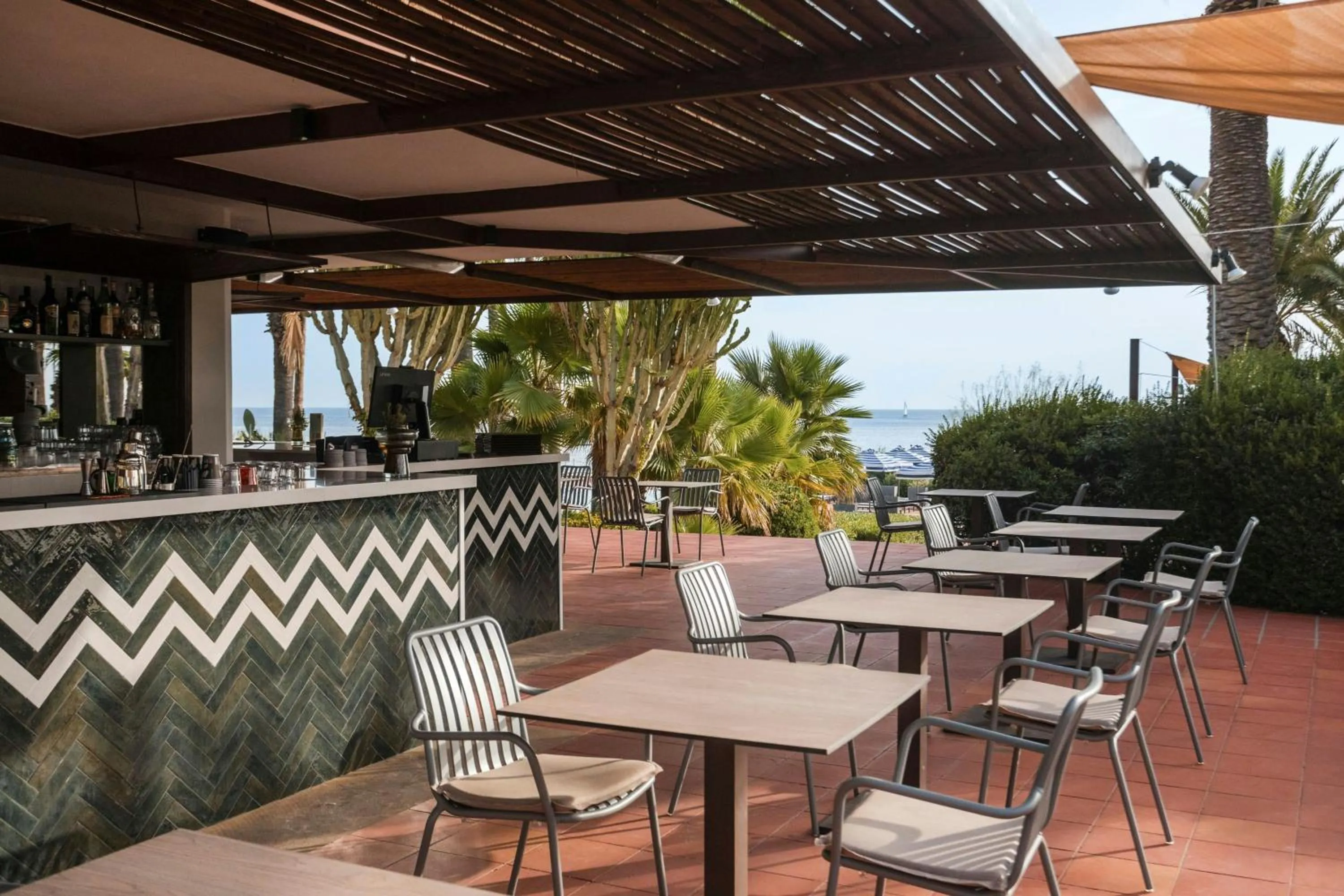 Lounge or bar in Mangia's Brucoli, Sicily, Autograph Collection