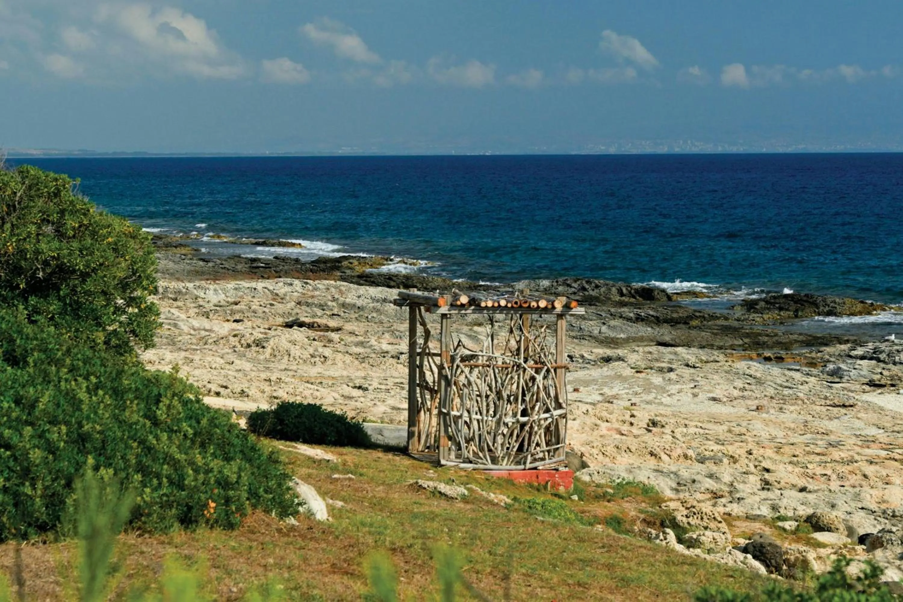 Swimming pool in Mangia's Brucoli, Sicily, Autograph Collection