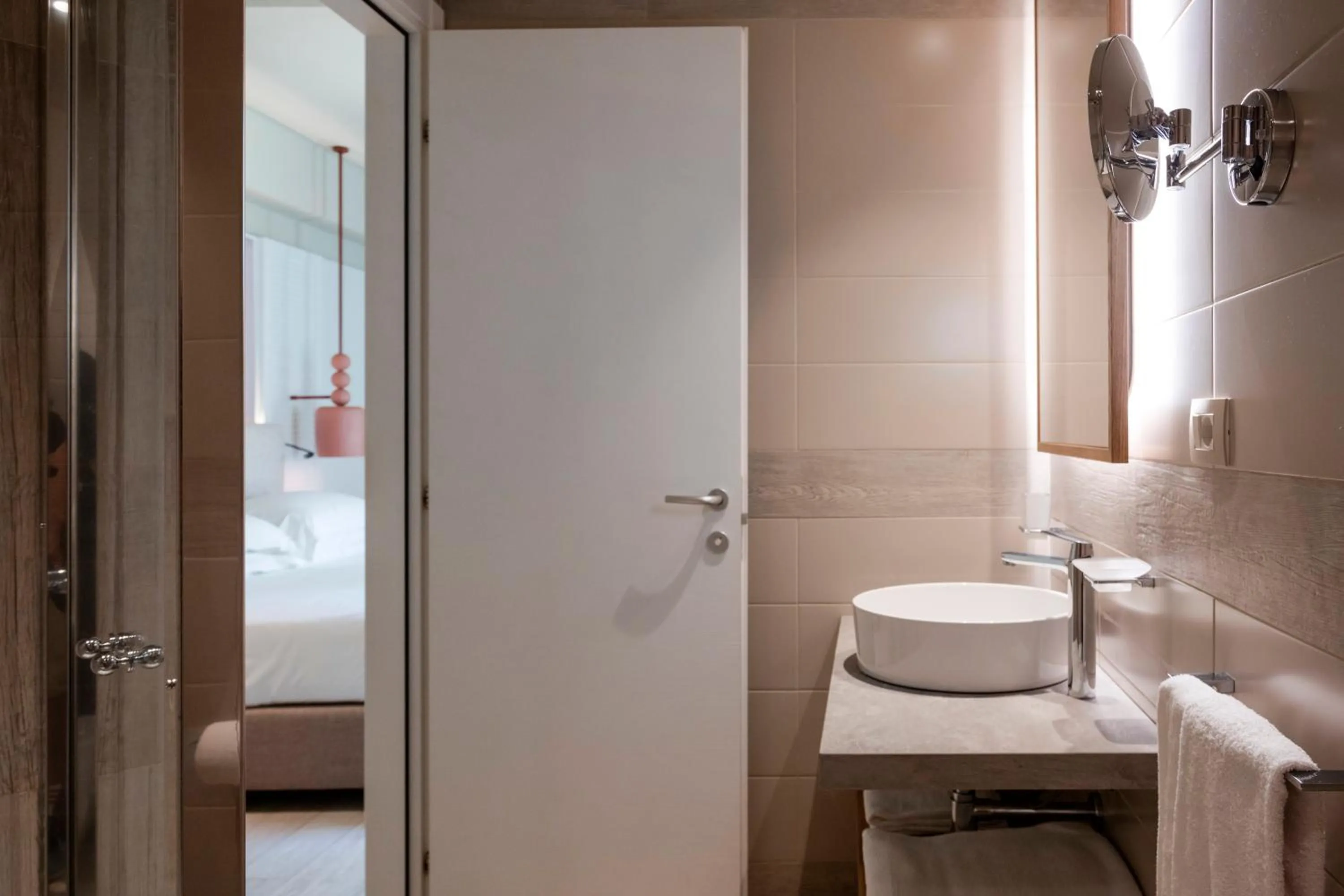 Bathroom in Mangia's Brucoli, Sicily, Autograph Collection