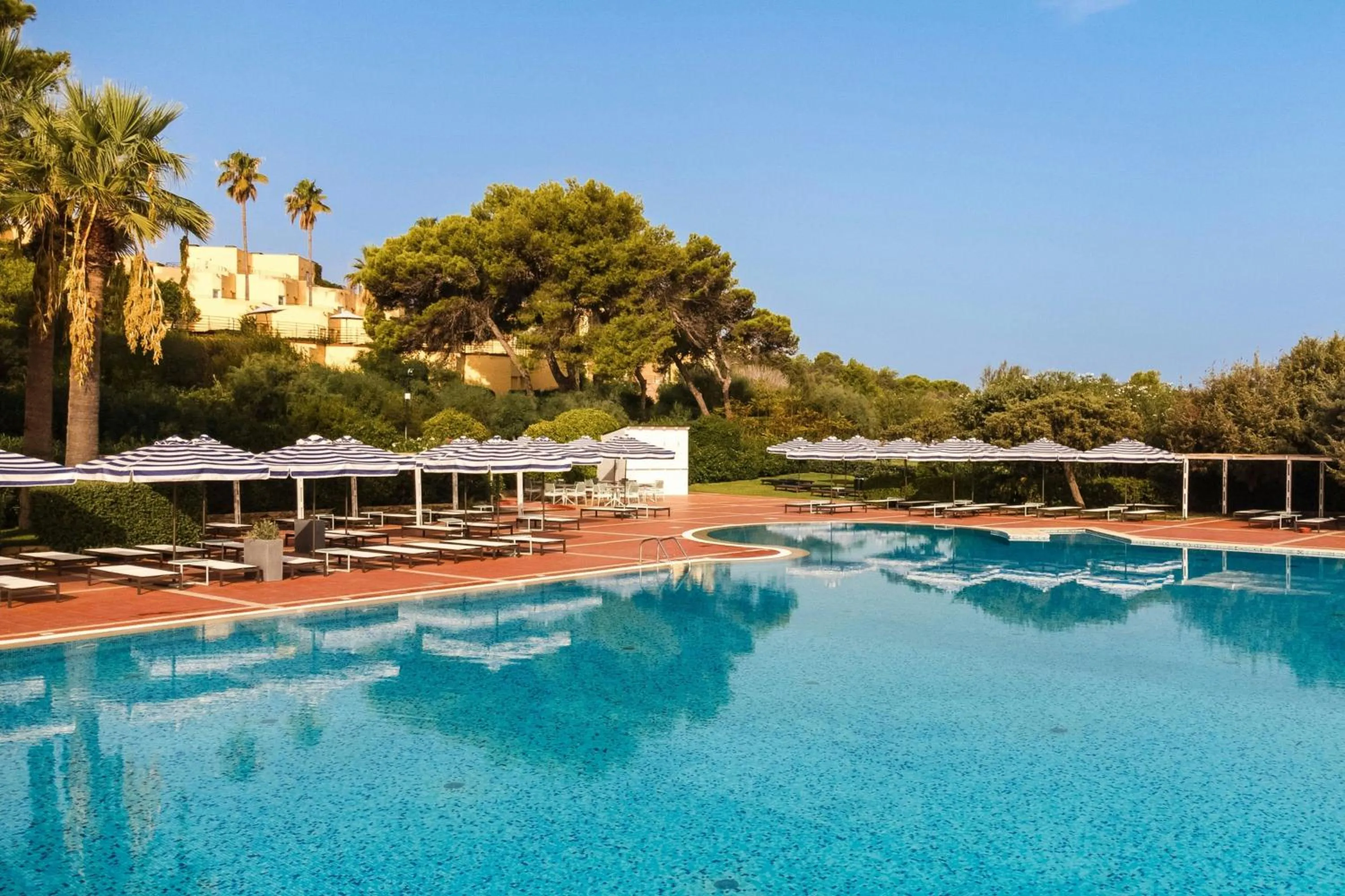 Swimming pool in Mangia's Brucoli, Sicily, Autograph Collection
