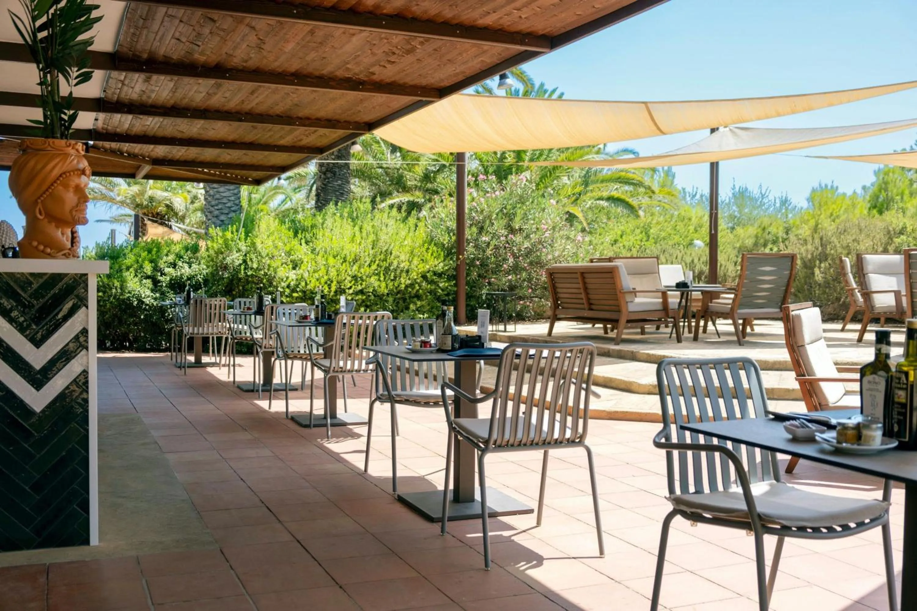 Swimming pool in Mangia's Brucoli, Sicily, Autograph Collection