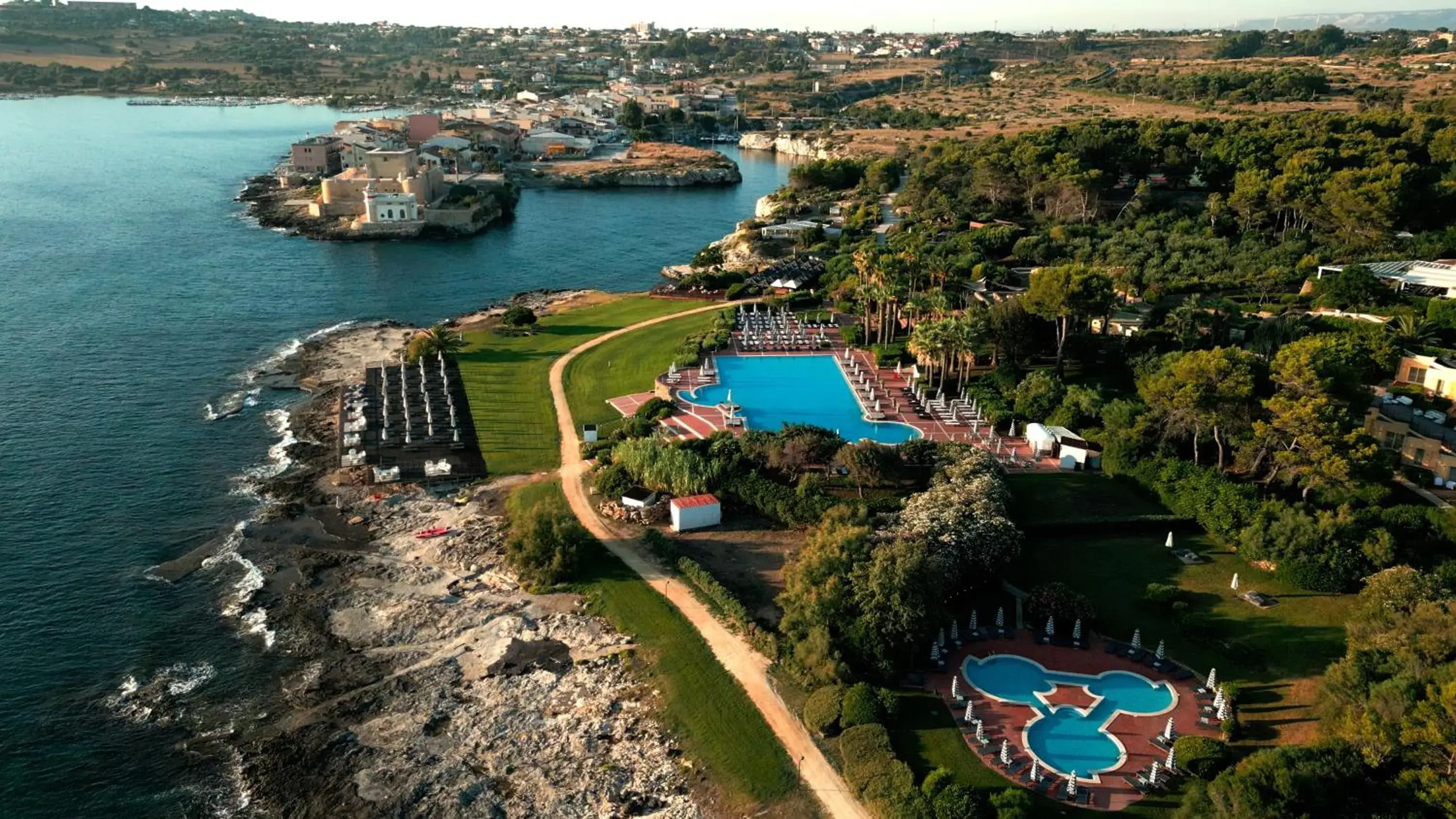 Bird's eye view in Mangia's Brucoli, Sicily, Autograph Collection Bird's eye view in Mangia's Brucoli, Sicily, Autograph Collection