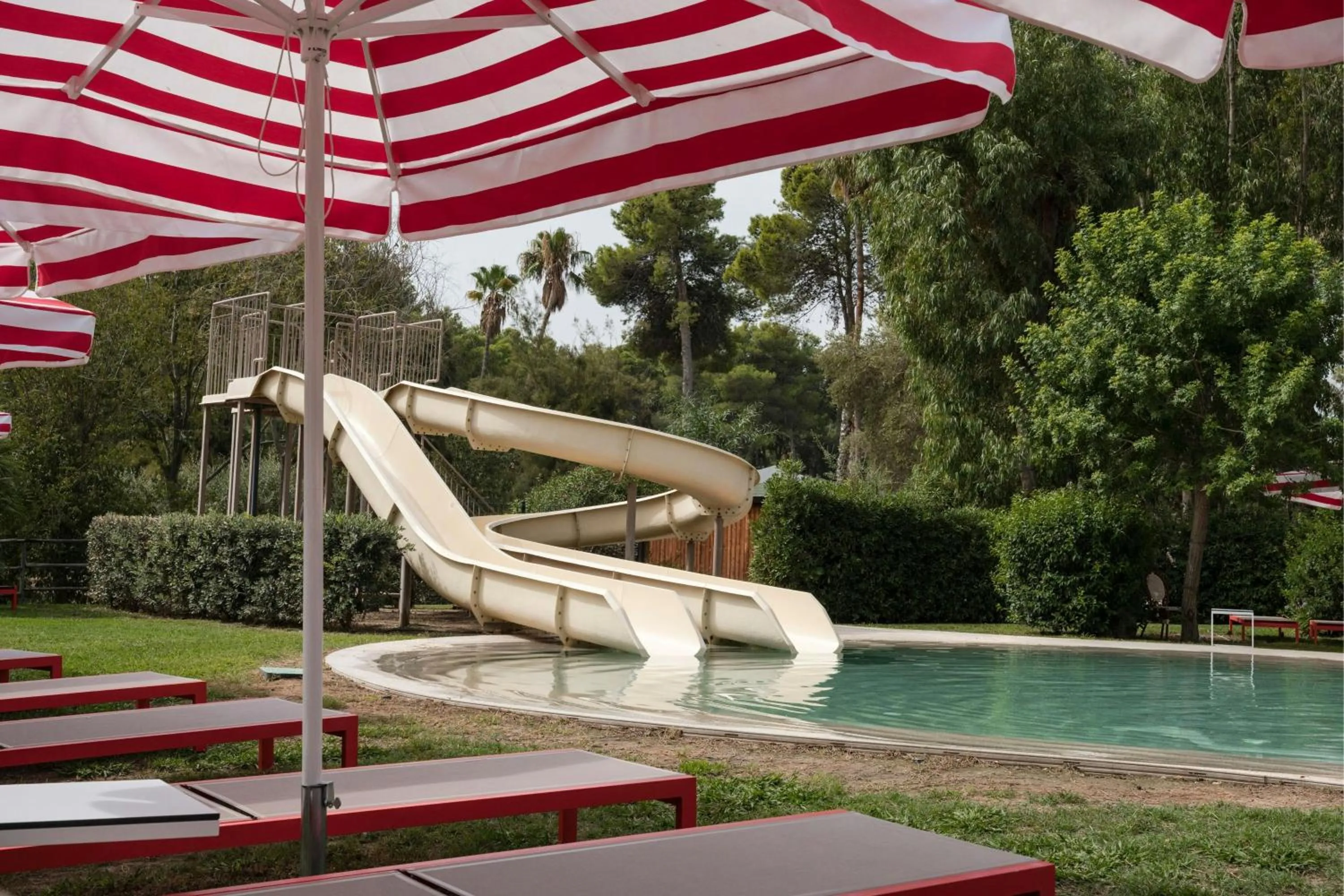 Swimming pool in Mangia's Brucoli, Sicily, Autograph Collection