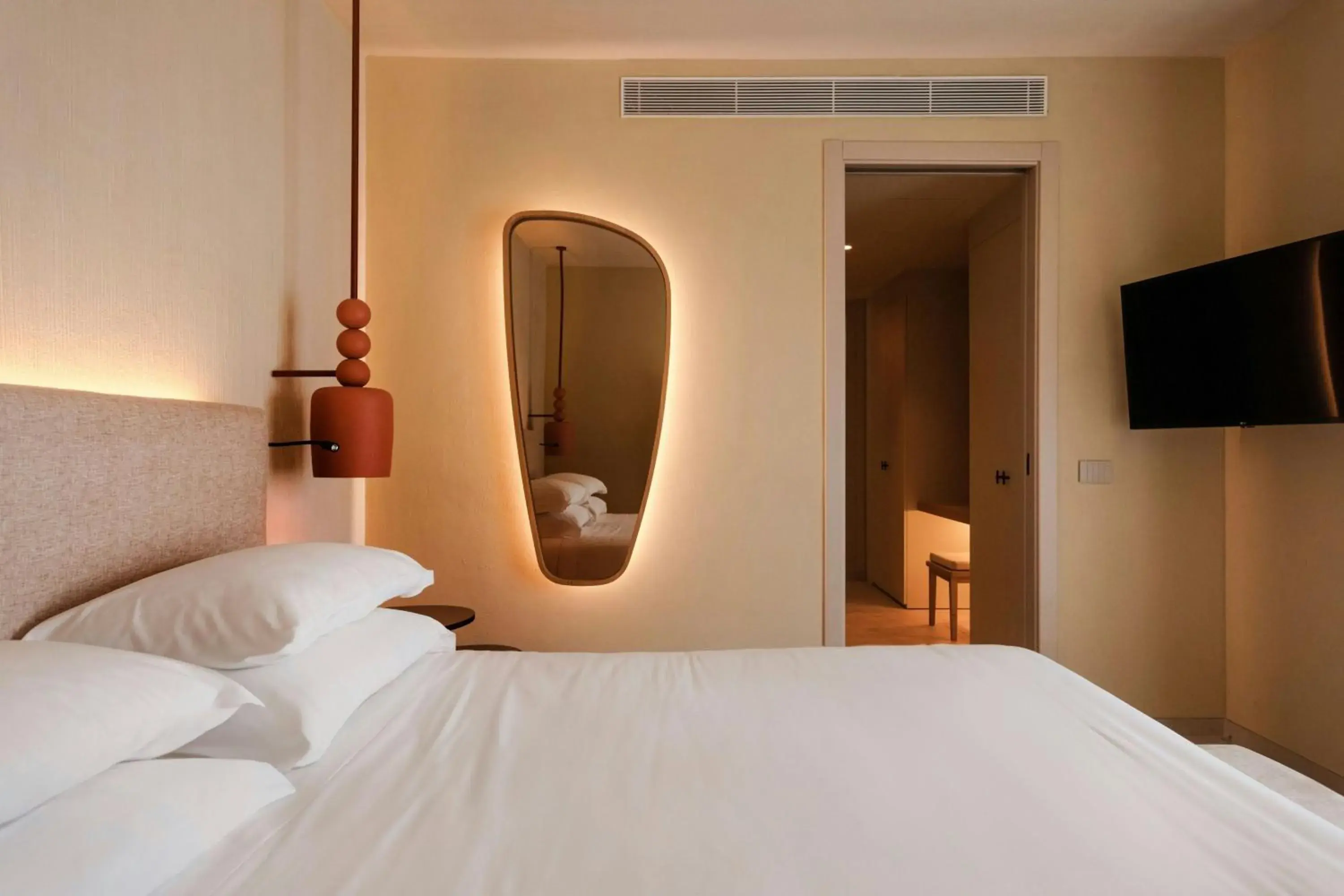 One-Bedroom King Suite with Sofa Bed in Mangia's Brucoli, Sicily, Autograph Collection One-Bedroom King Suite with Sofa Bed in Mangia's Brucoli, Sicily, Autograph Collection