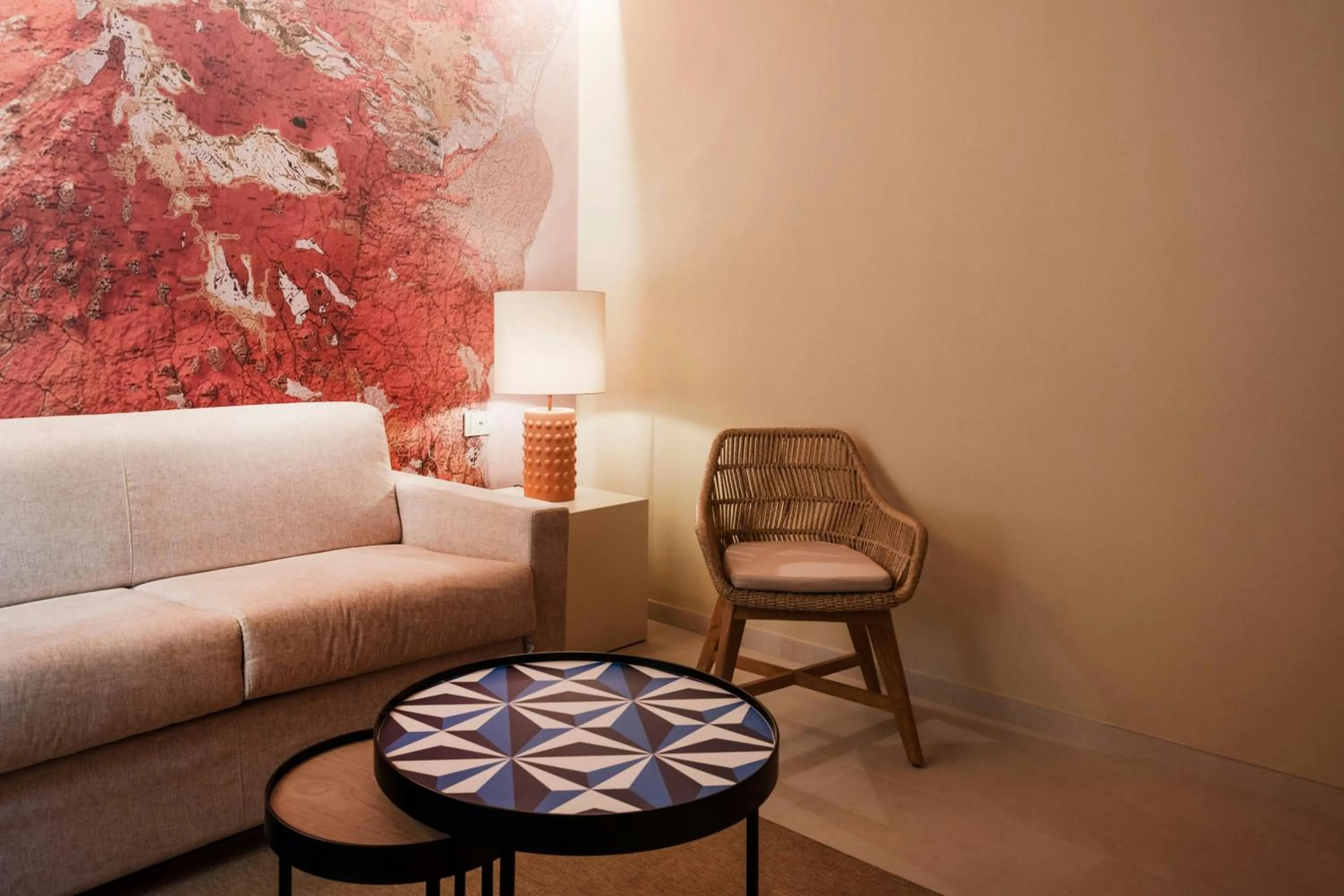 Photo of the whole room in Mangia's Brucoli, Sicily, Autograph Collection