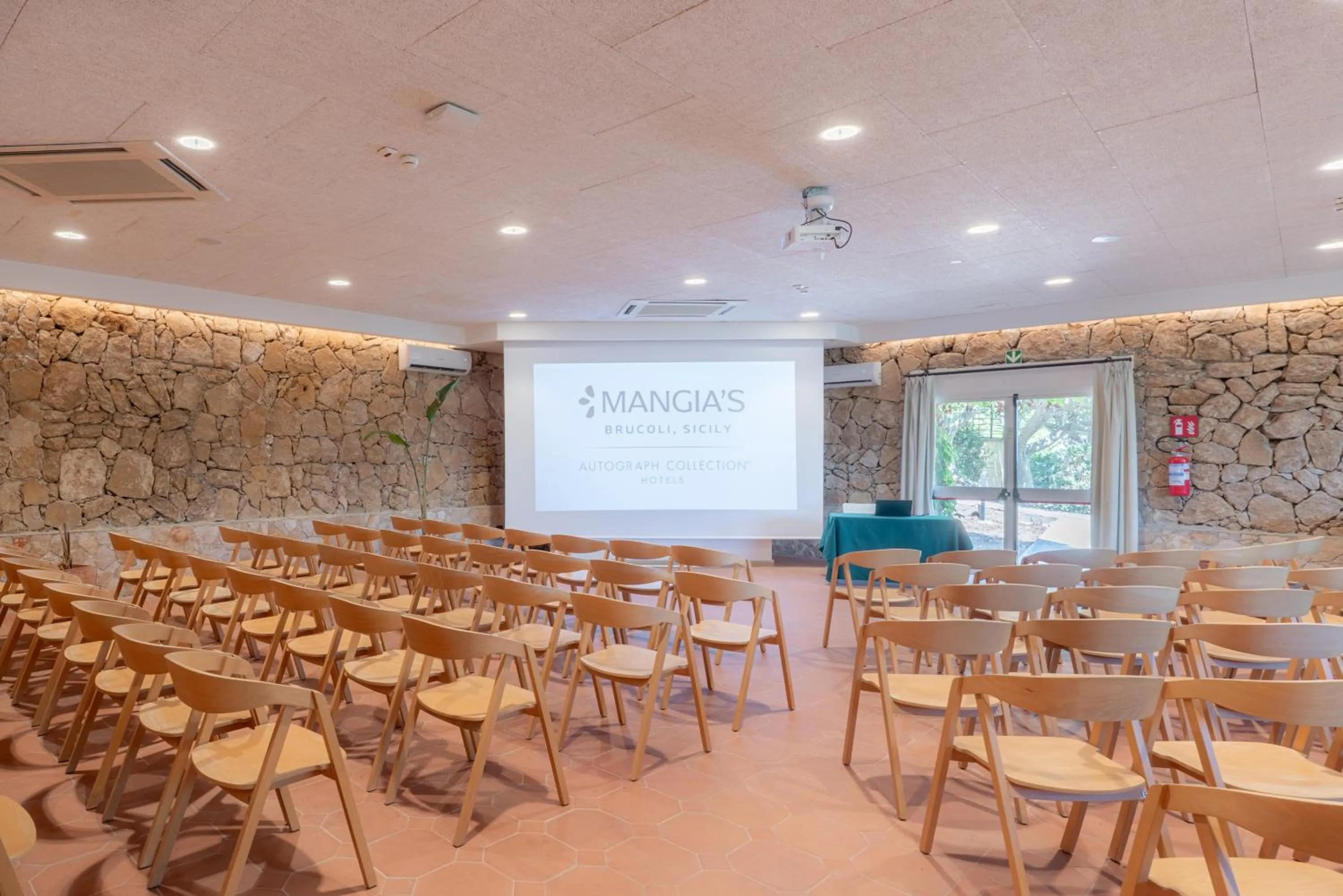 Meeting/conference room in Mangia's Brucoli, Sicily, Autograph Collection