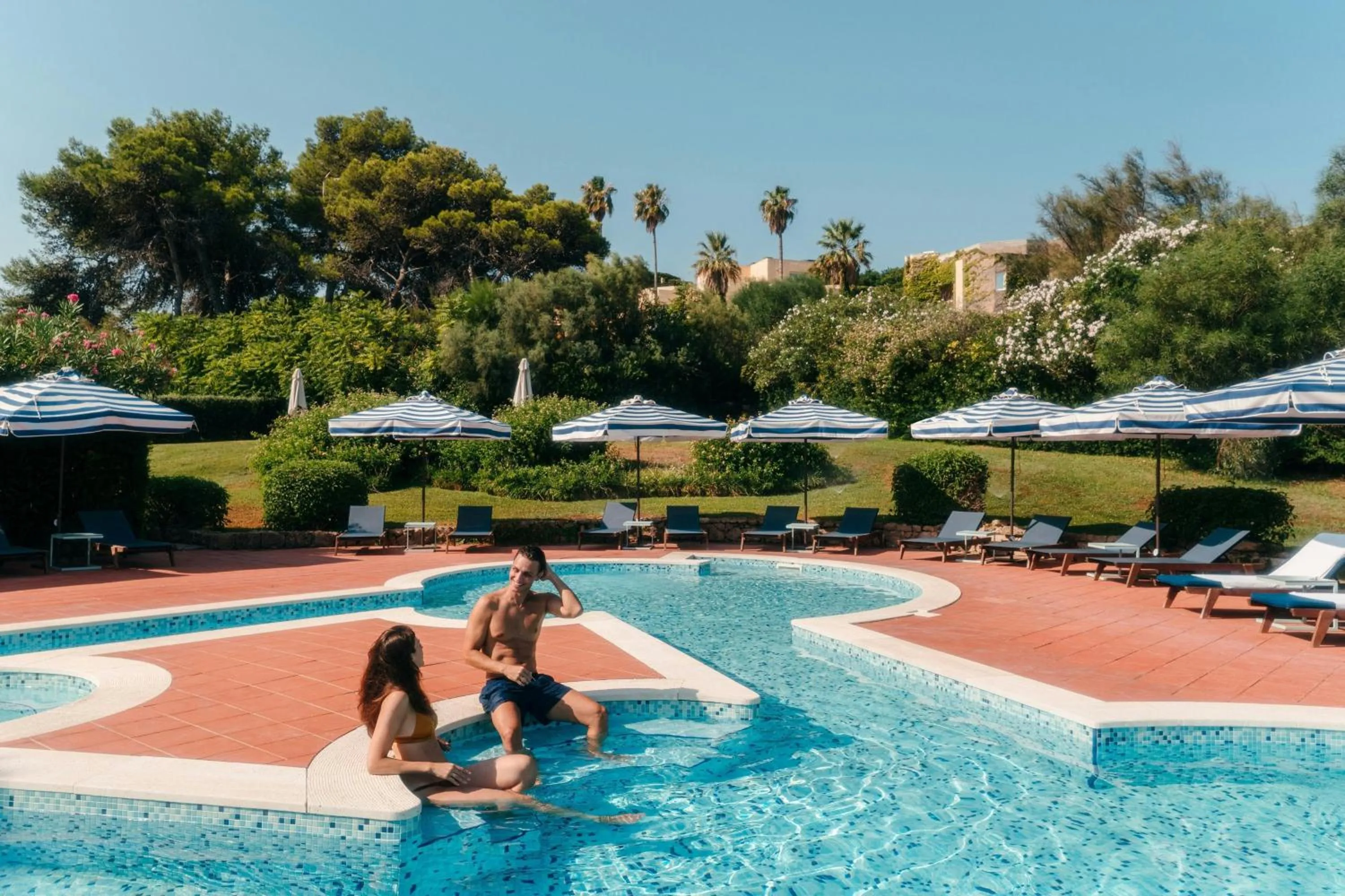 Swimming pool in Mangia's Brucoli, Sicily, Autograph Collection
