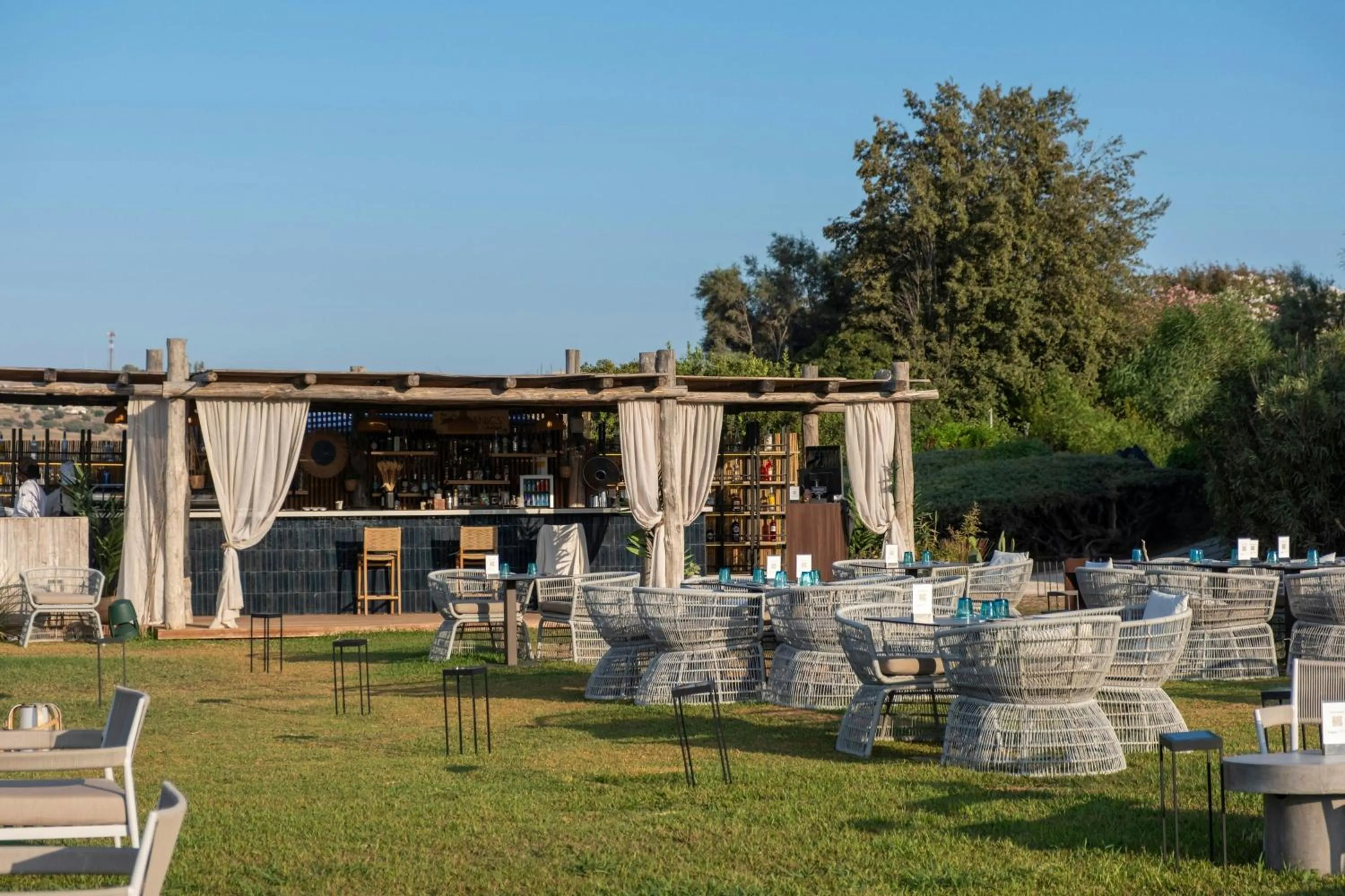 Lounge or bar in Mangia's Brucoli, Sicily, Autograph Collection