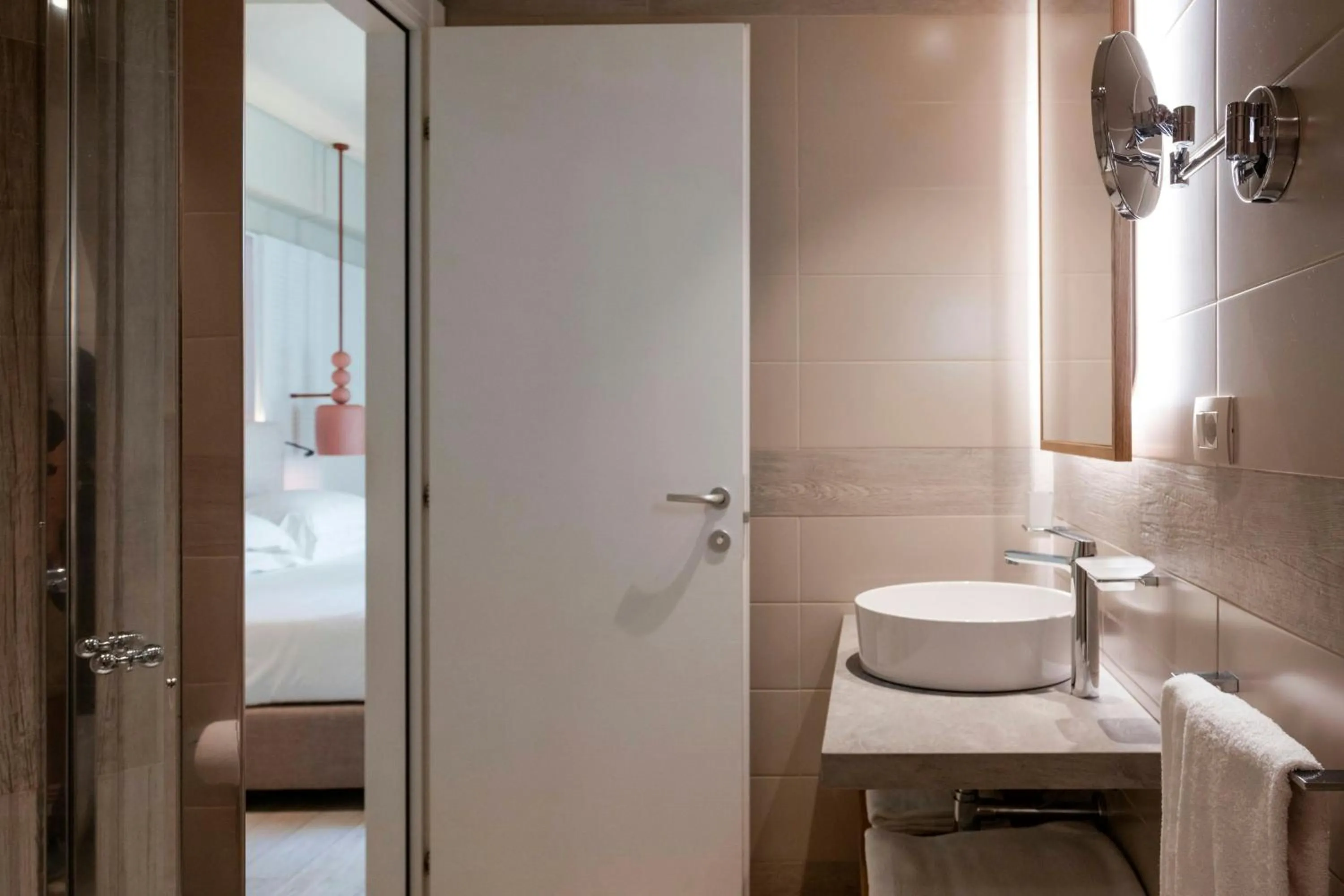 Bathroom in Mangia's Brucoli, Sicily, Autograph Collection