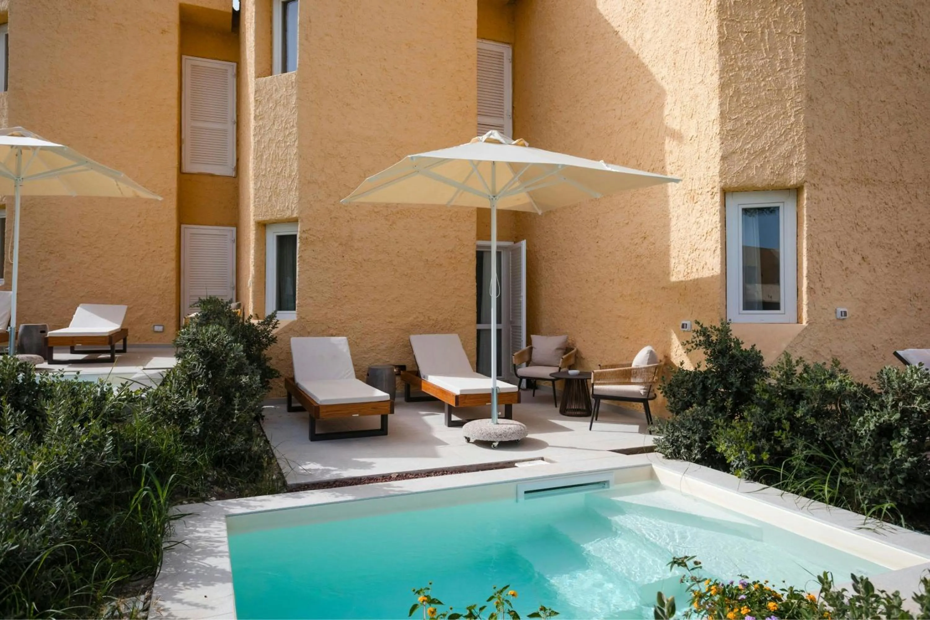 Photo of the whole room in Mangia's Brucoli, Sicily, Autograph Collection