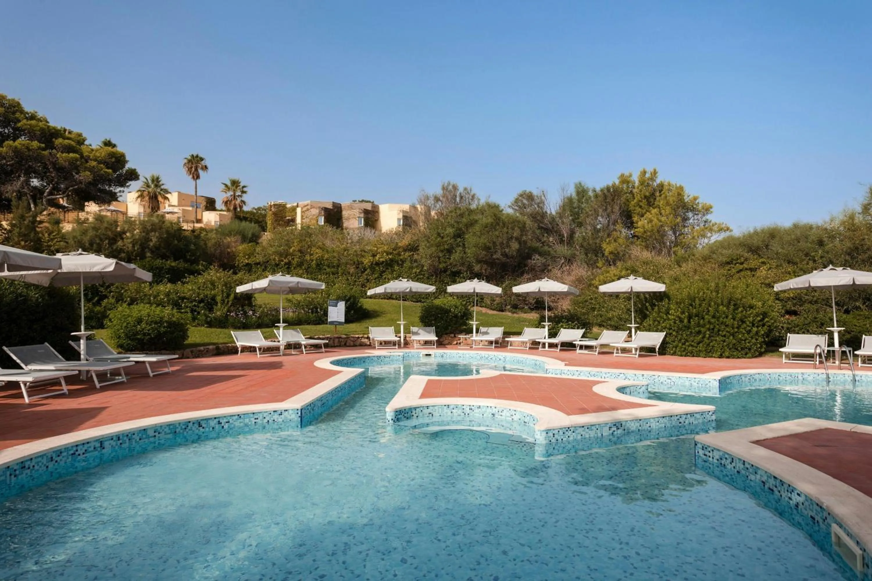 Swimming pool in Mangia's Brucoli, Sicily, Autograph Collection