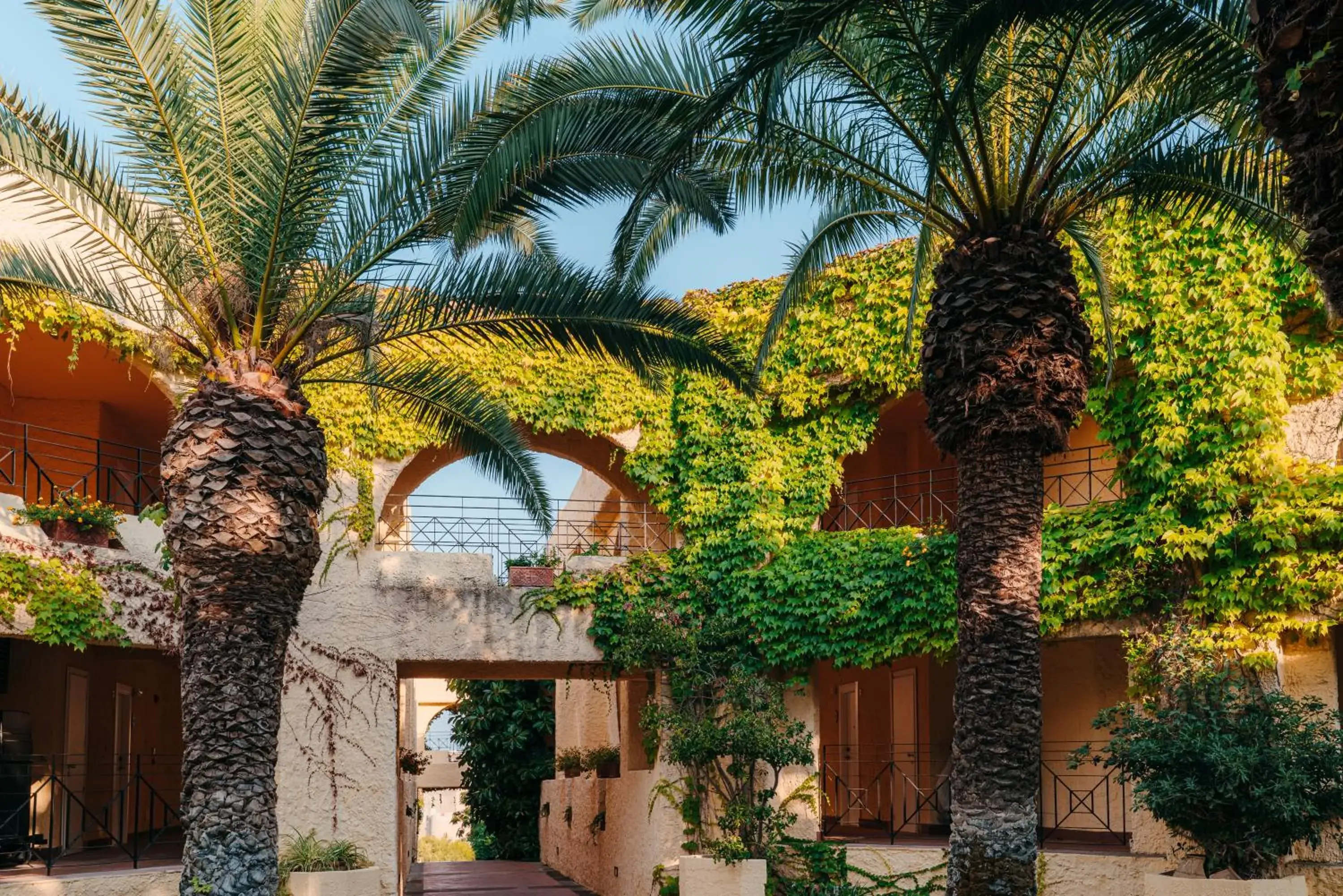 Garden view in Mangia's Brucoli, Sicily, Autograph Collection Garden view in Mangia's Brucoli, Sicily, Autograph Collection