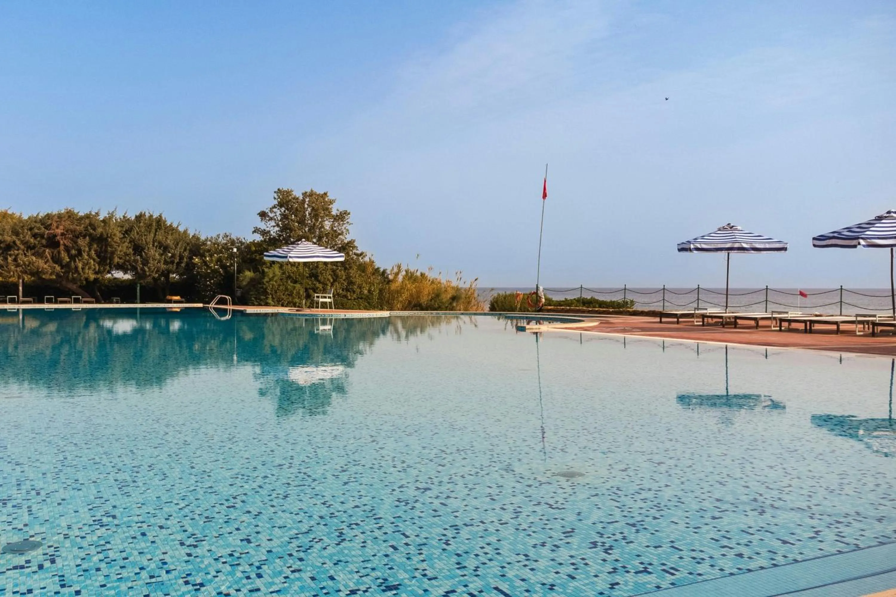 Swimming pool in Mangia's Brucoli, Sicily, Autograph Collection