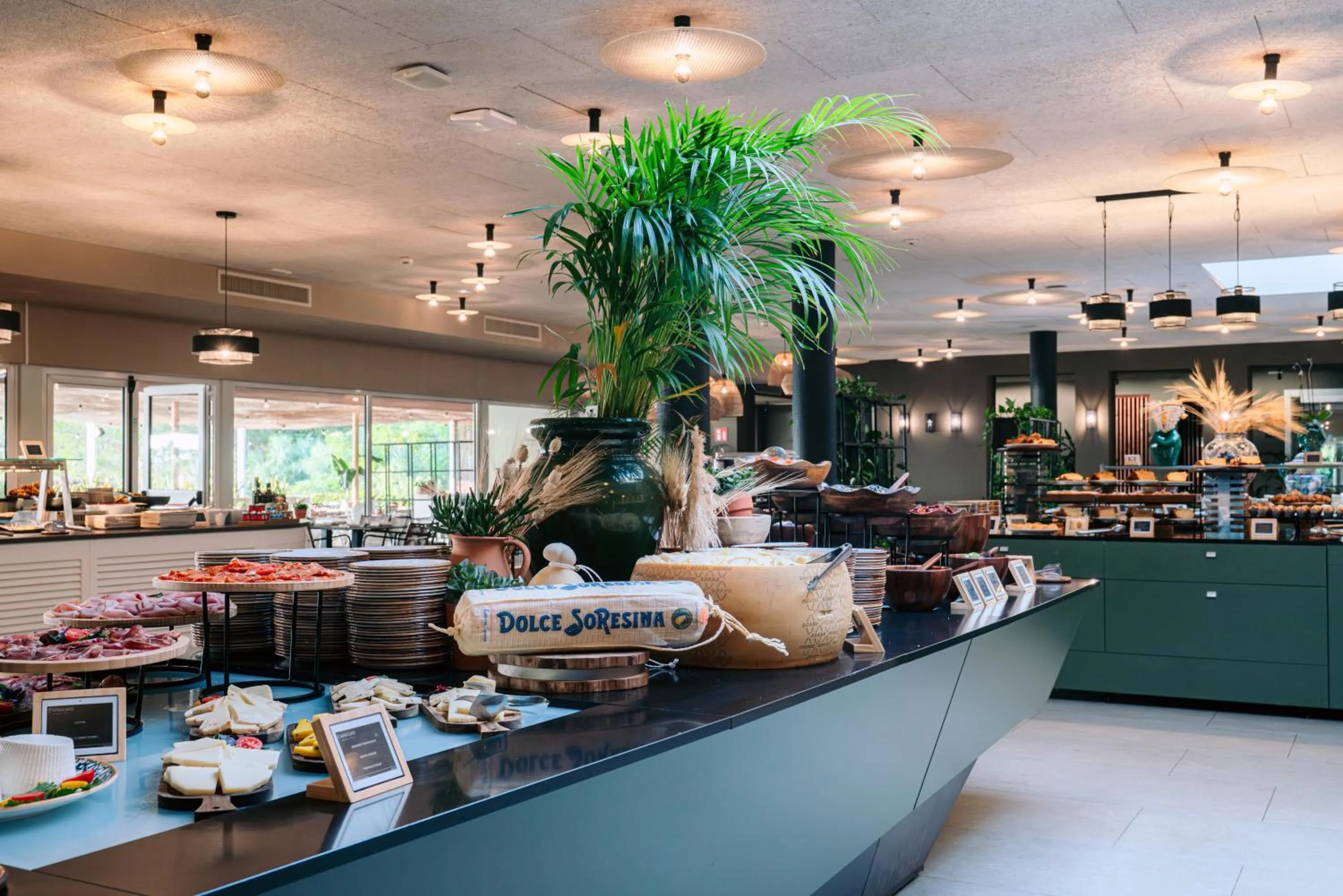 Breakfast in Mangia's Brucoli, Sicily, Autograph Collection