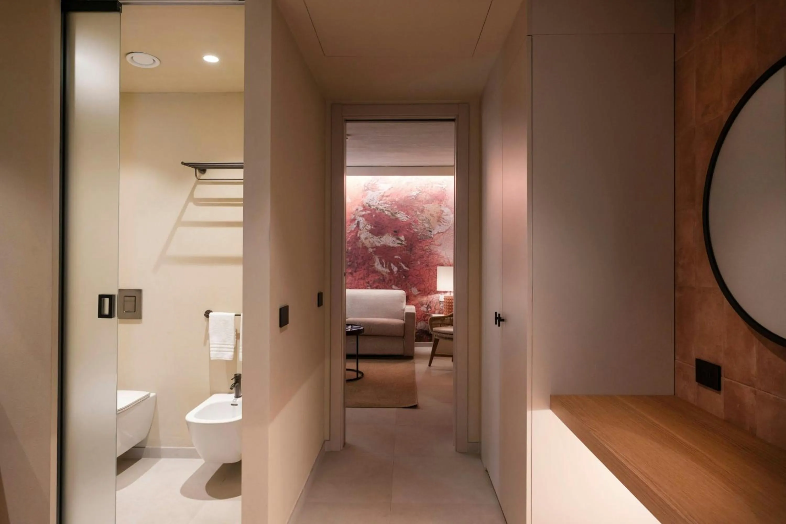 Bathroom in Mangia's Brucoli, Sicily, Autograph Collection