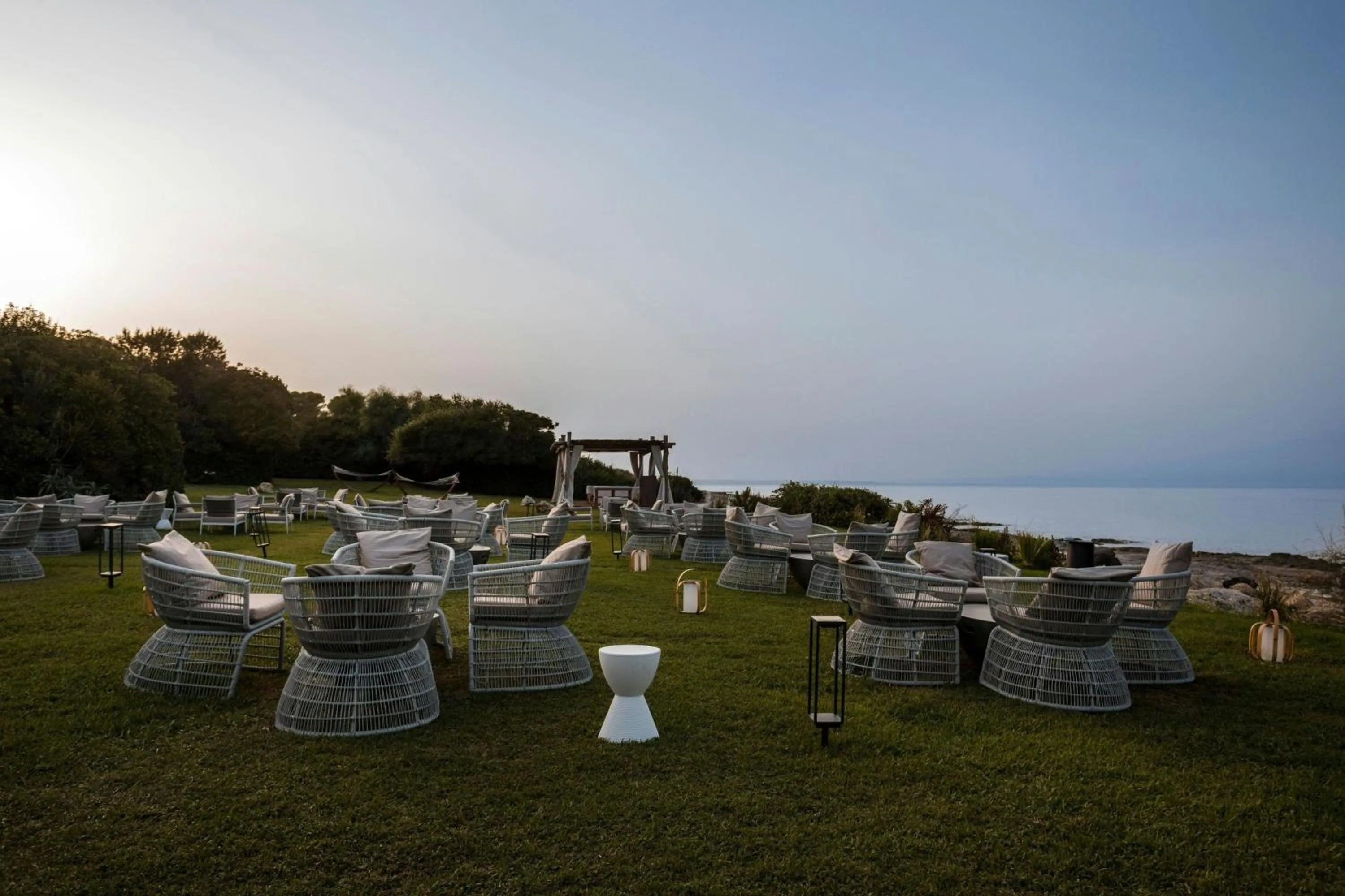 Lounge or bar in Mangia's Brucoli, Sicily, Autograph Collection