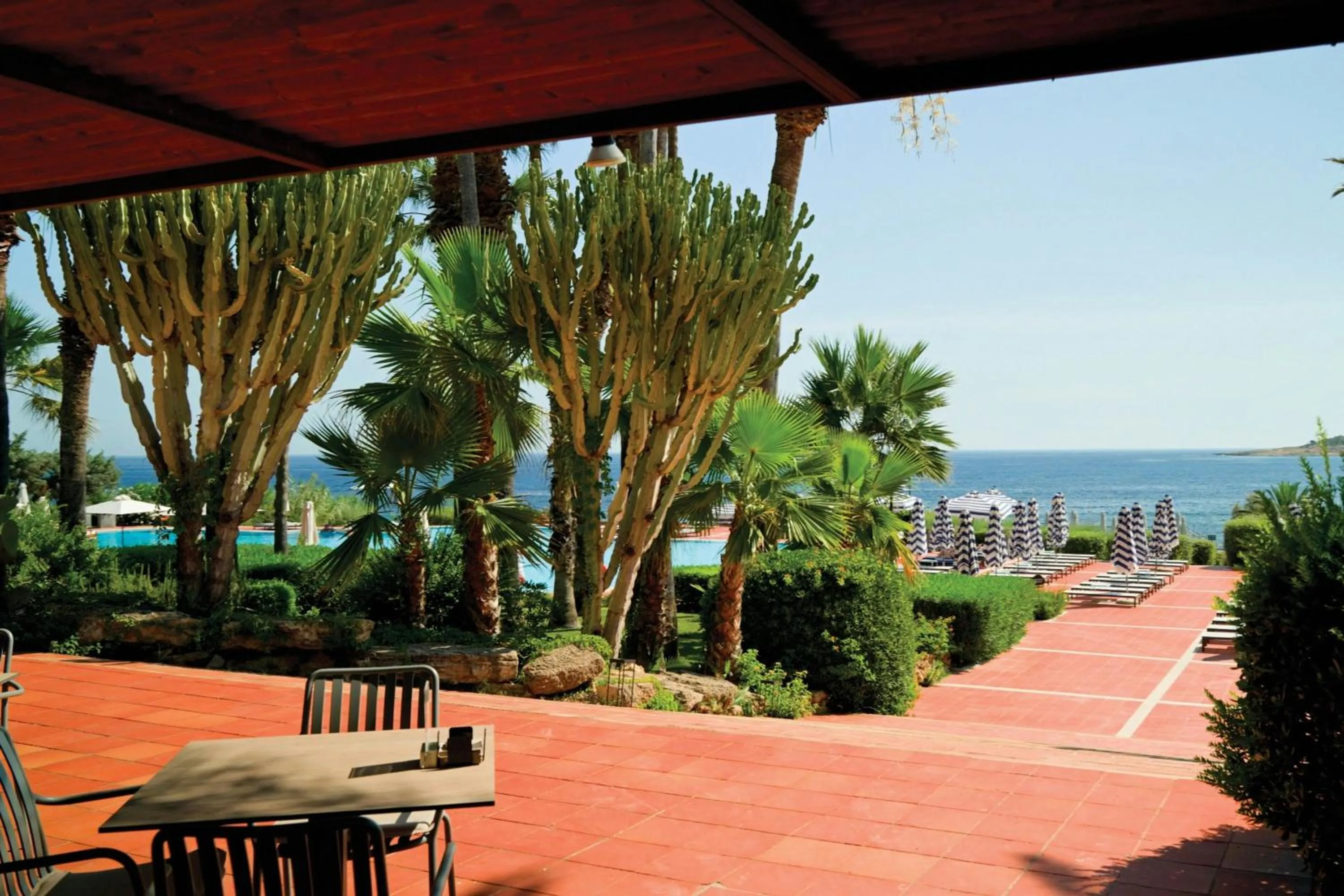 Lounge or bar in Mangia's Brucoli, Sicily, Autograph Collection