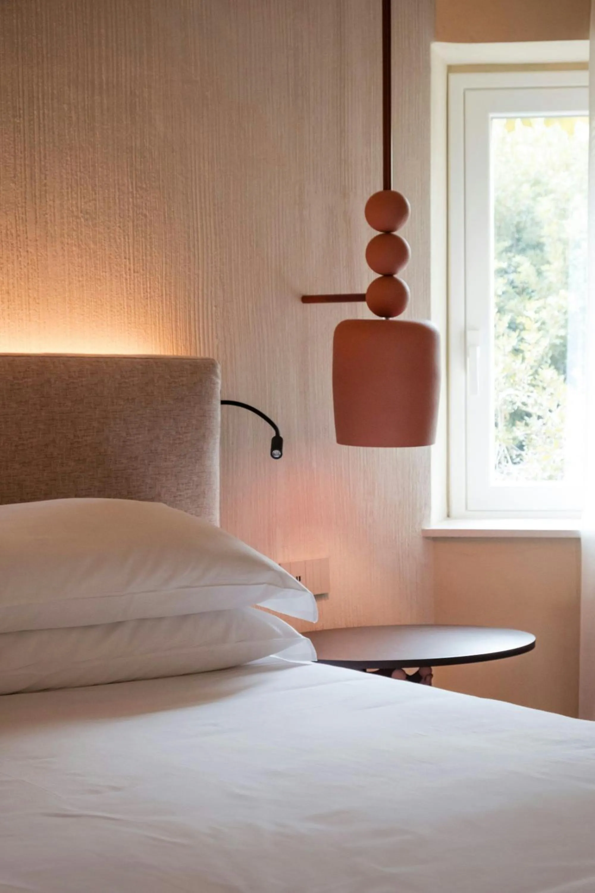 Photo of the whole room, Bed in Mangia's Brucoli, Sicily, Autograph Collection