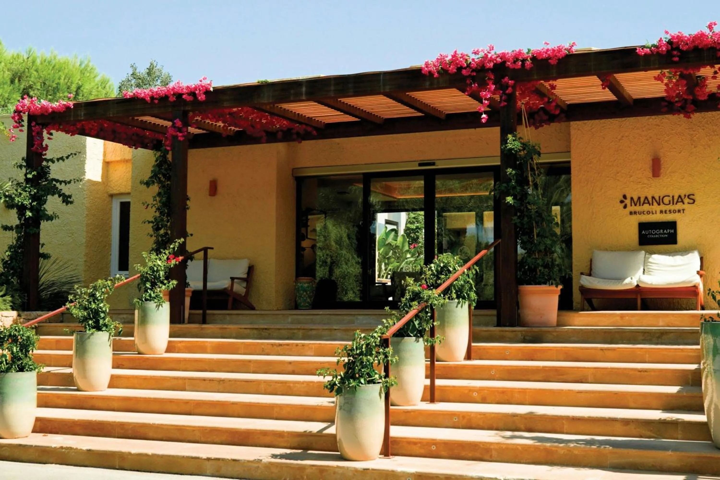 View (from property/room) in Mangia's Brucoli, Sicily, Autograph Collection