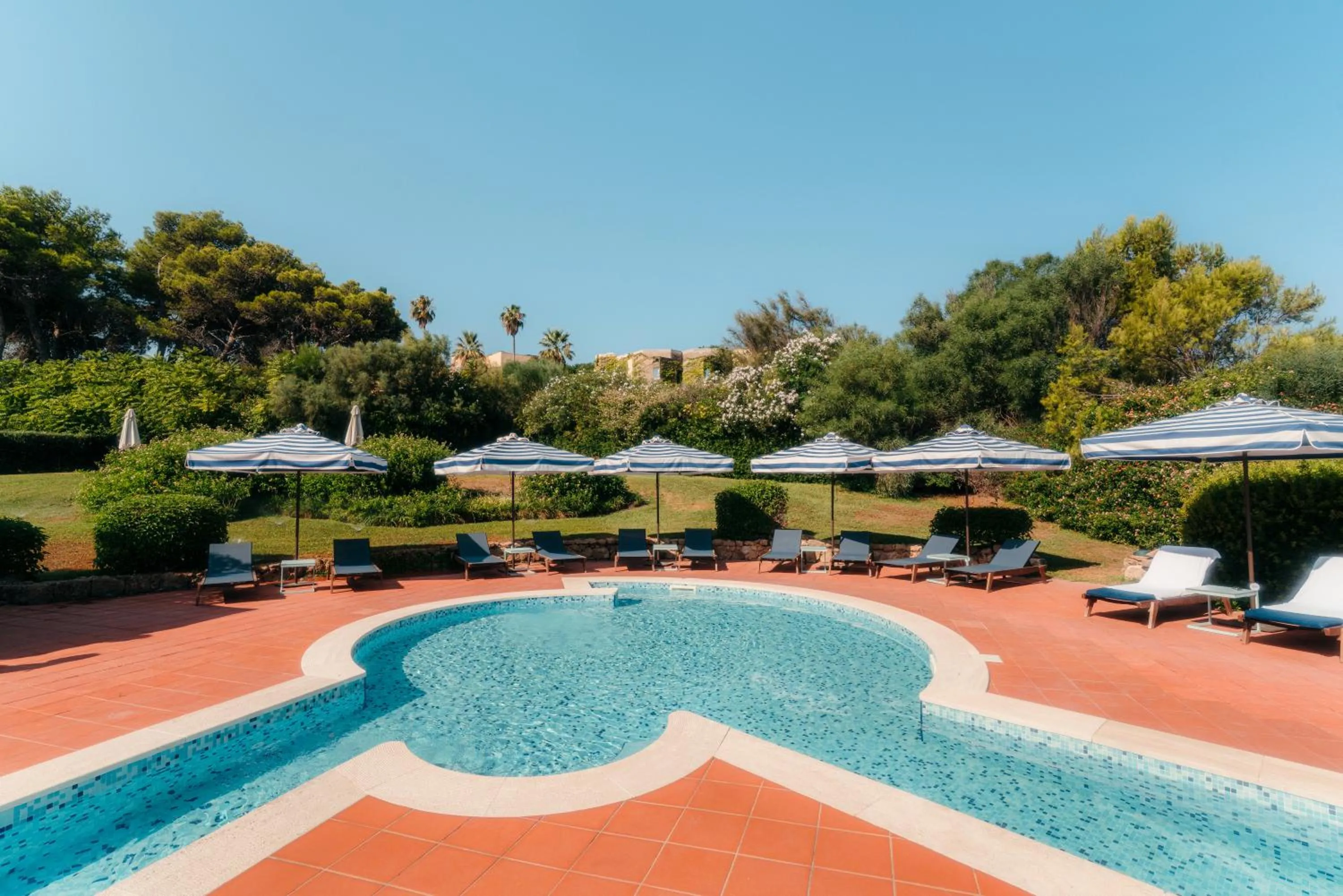 Swimming pool in Mangia's Brucoli, Sicily, Autograph Collection