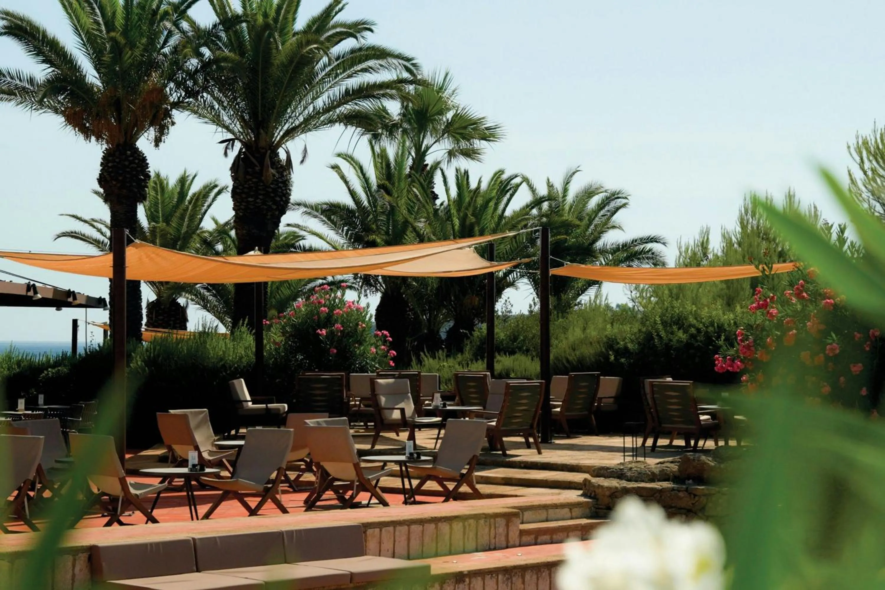 Lounge or bar in Mangia's Brucoli, Sicily, Autograph Collection