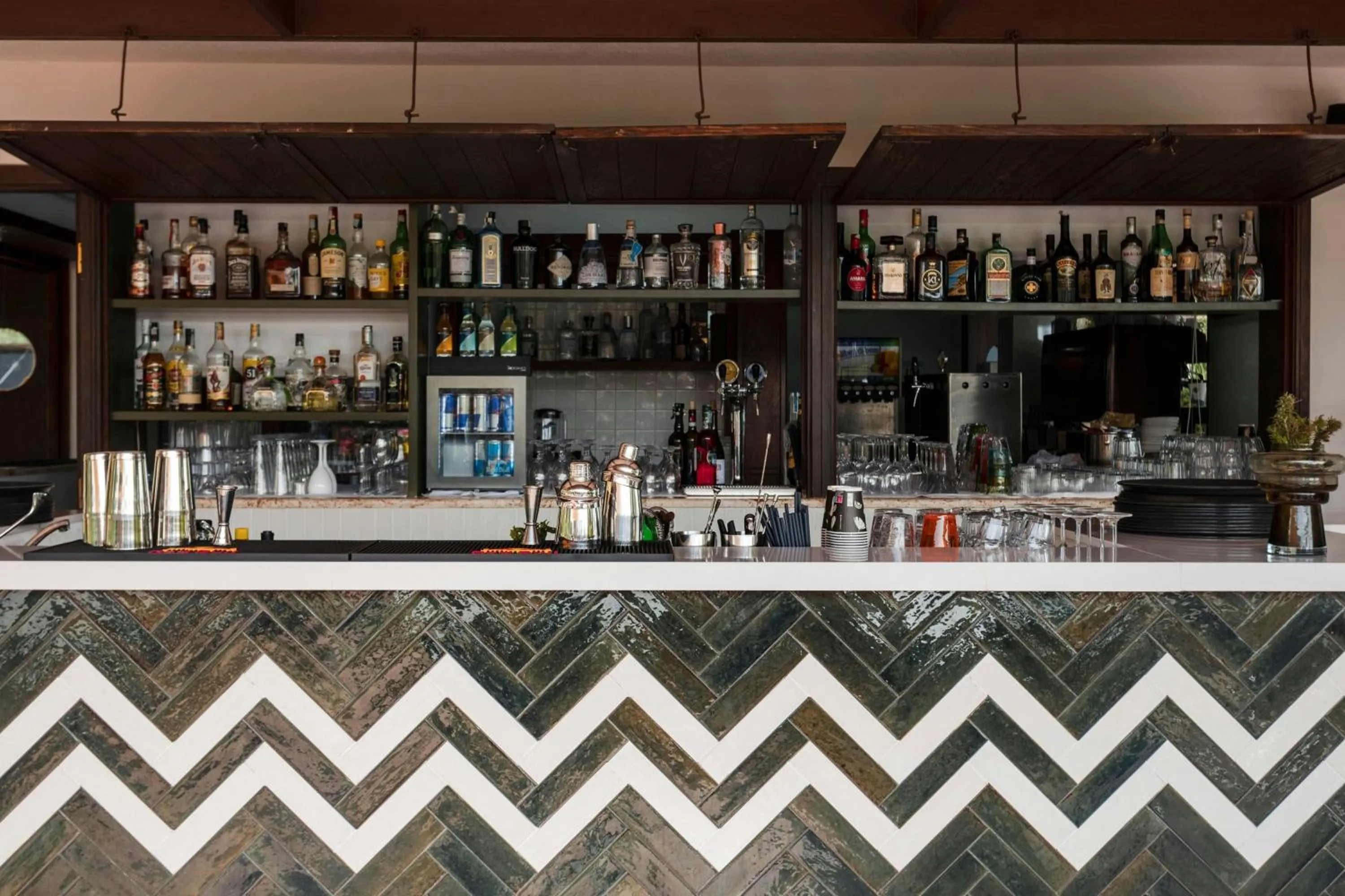 Lounge or bar in Mangia's Brucoli, Sicily, Autograph Collection