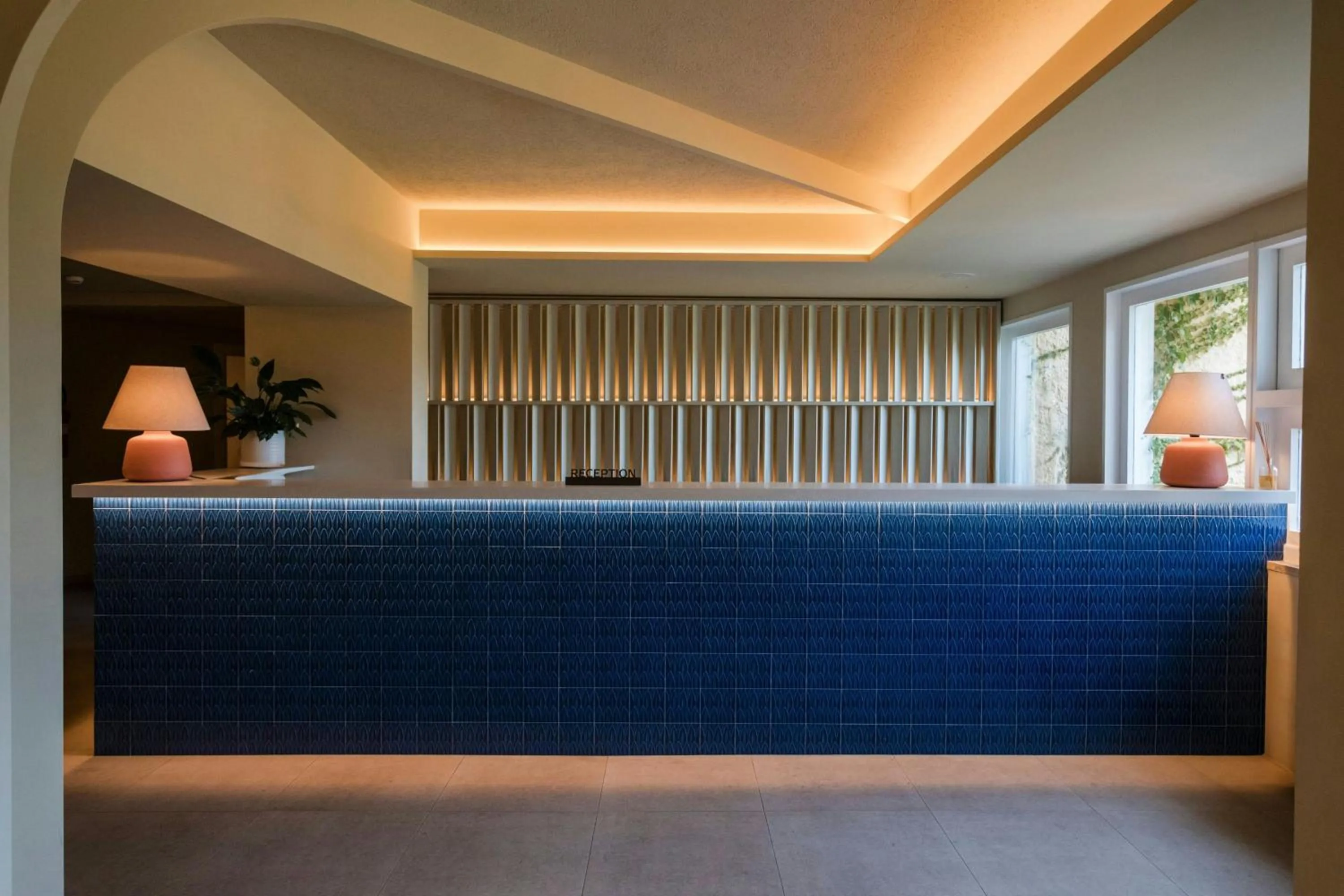 Lobby or reception, Bed in Mangia's Brucoli, Sicily, Autograph Collection