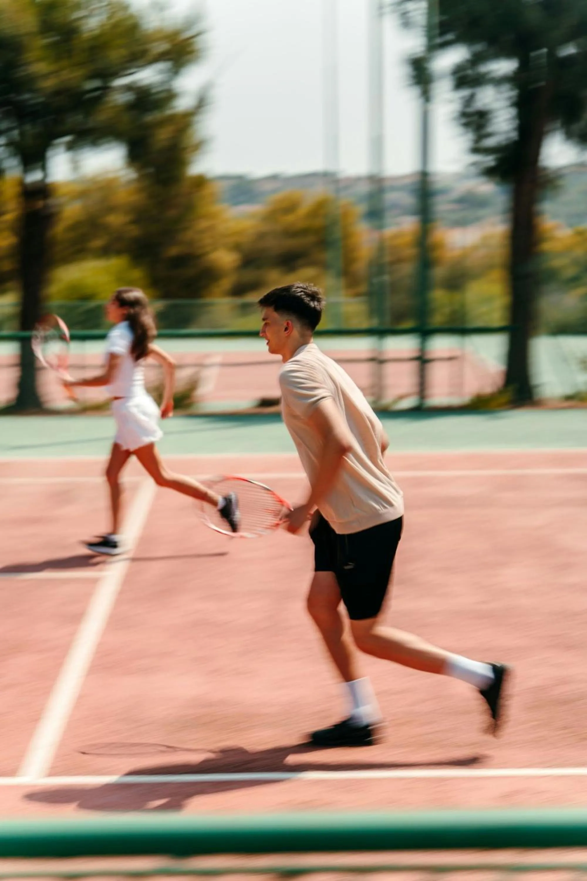 Tennis court in Mangia's Brucoli, Sicily, Autograph Collection