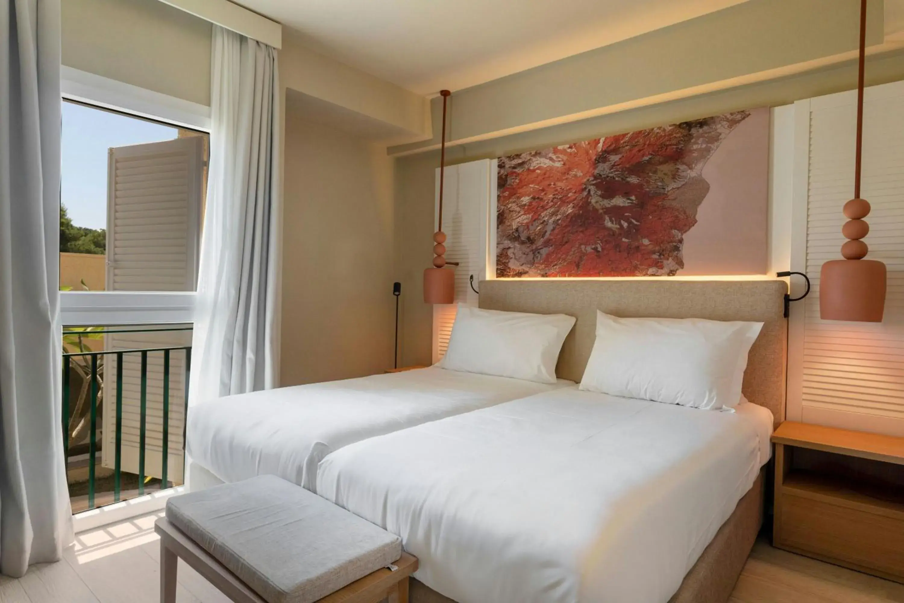 Superior Twin Room in Mangia's Brucoli, Sicily, Autograph Collection Superior Twin Room in Mangia's Brucoli, Sicily, Autograph Collection