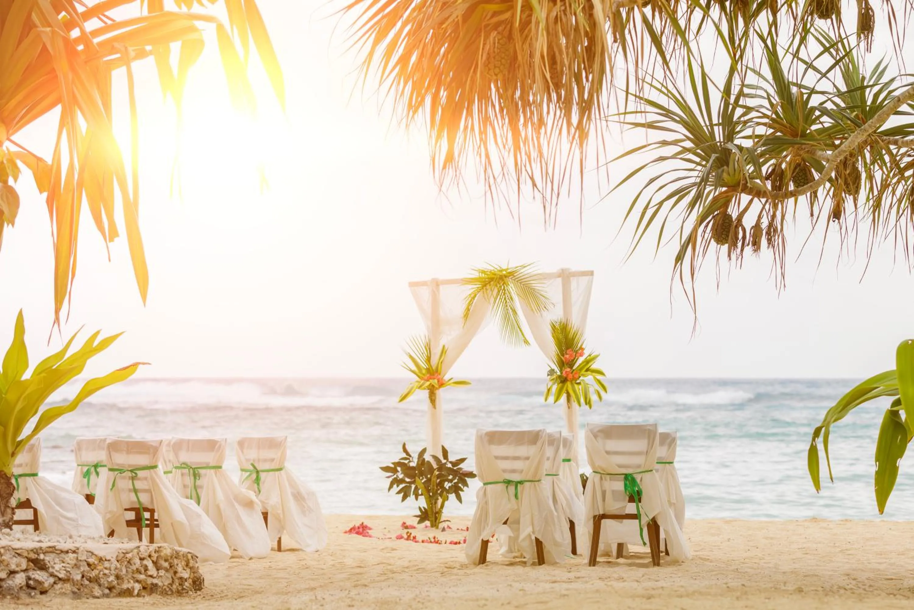 Beach in Breakas Beach Resort