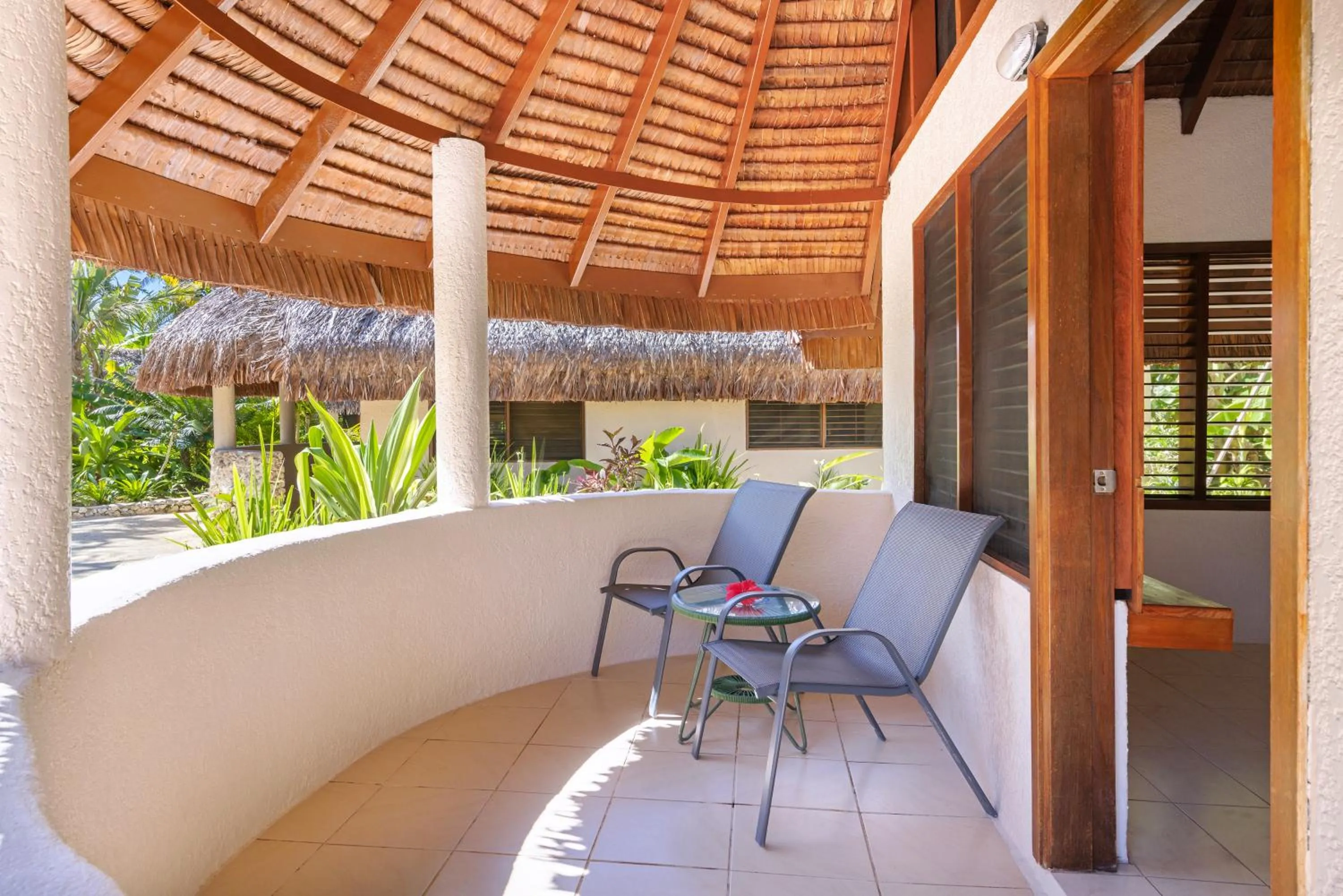 Patio in Breakas Beach Resort