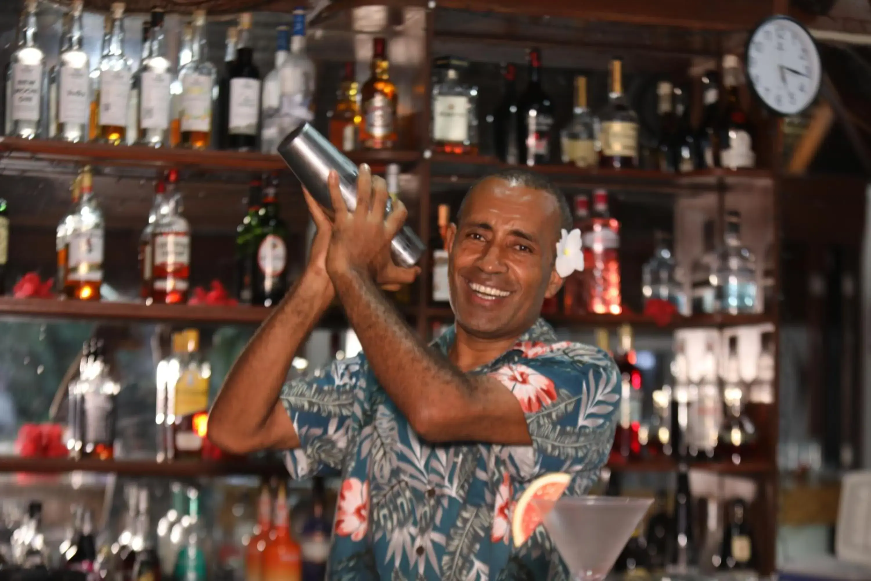 Lounge or bar in Breakas Beach Resort Lounge or bar in Breakas Beach Resort