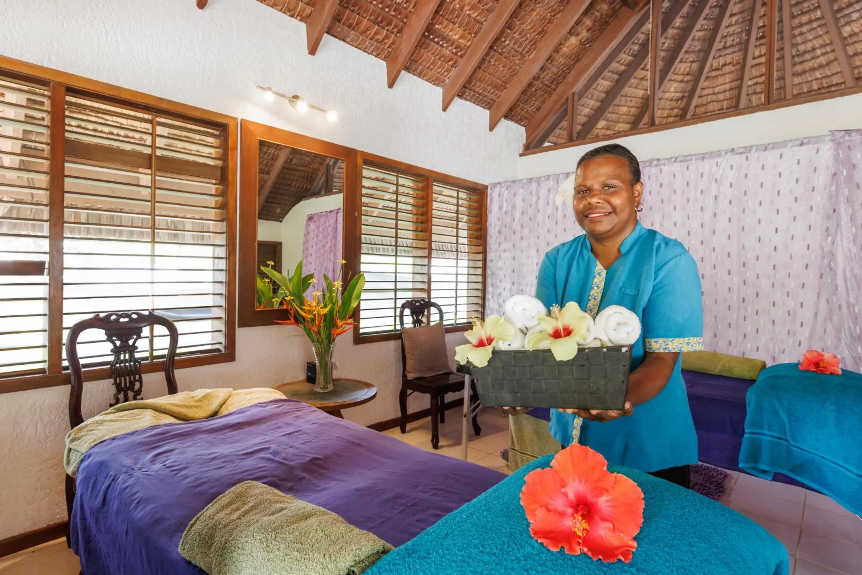 Spa and wellness centre/facilities in Breakas Beach Resort Spa and wellness centre/facilities in Breakas Beach Resort