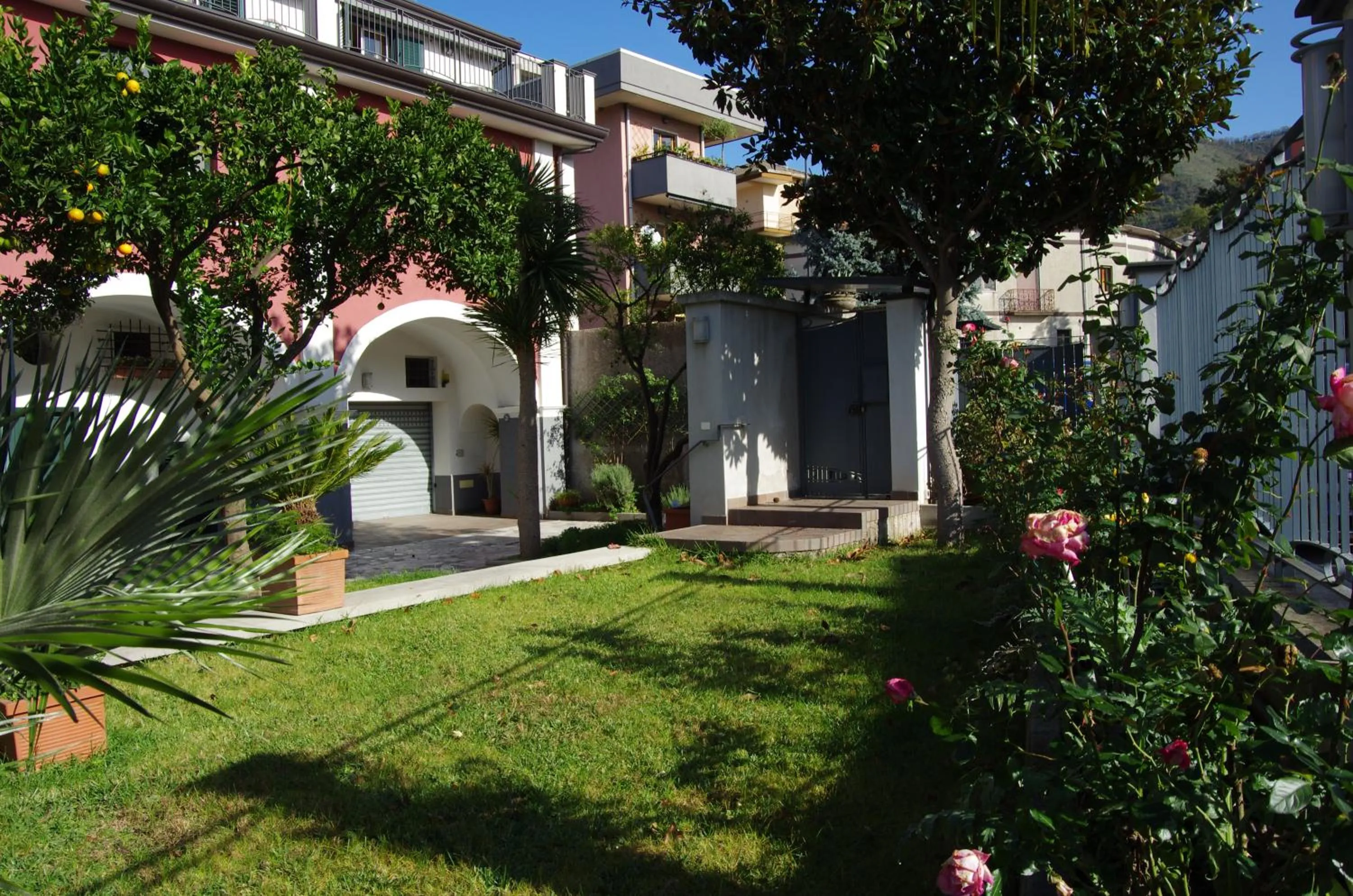 Property building in La magnolia B&B