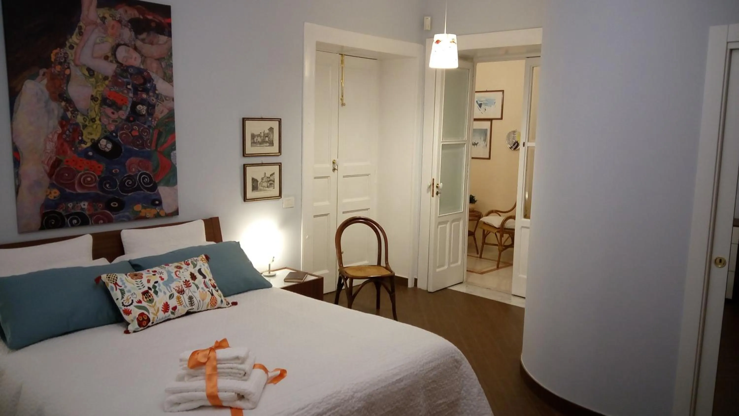 Bed in La magnolia B&B