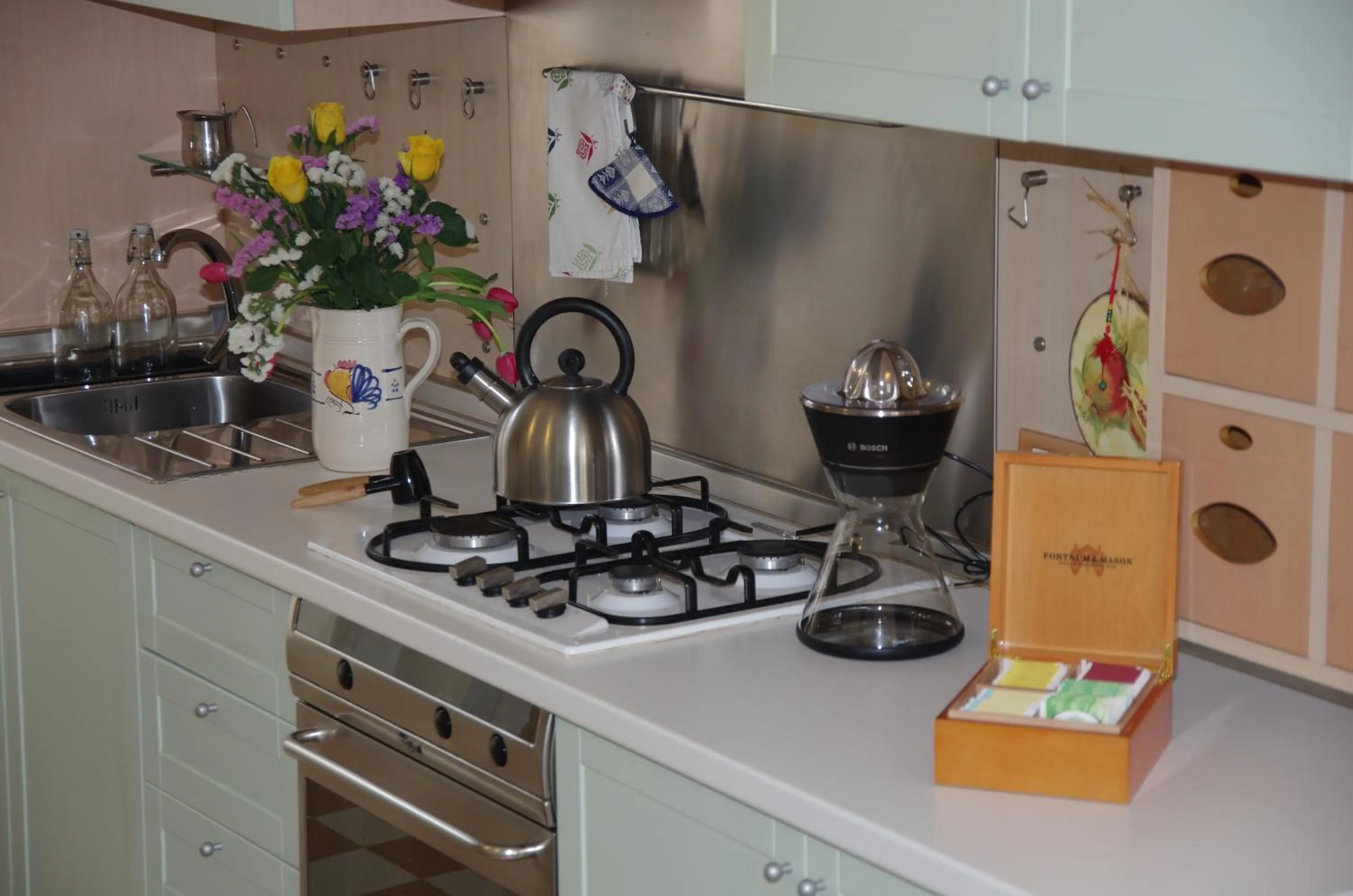 Food and drinks in La magnolia B&B