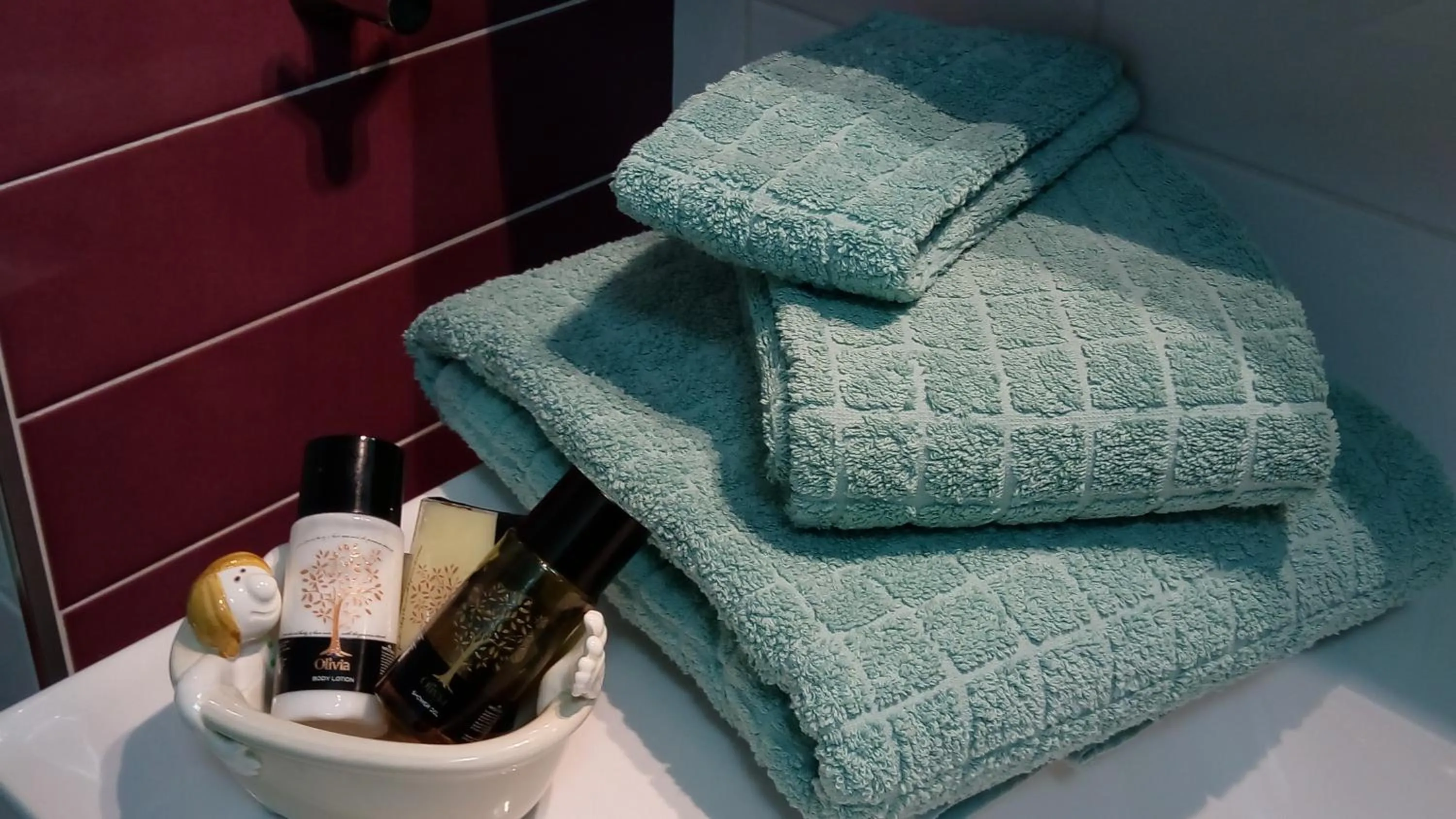 Bathroom in La magnolia B&B