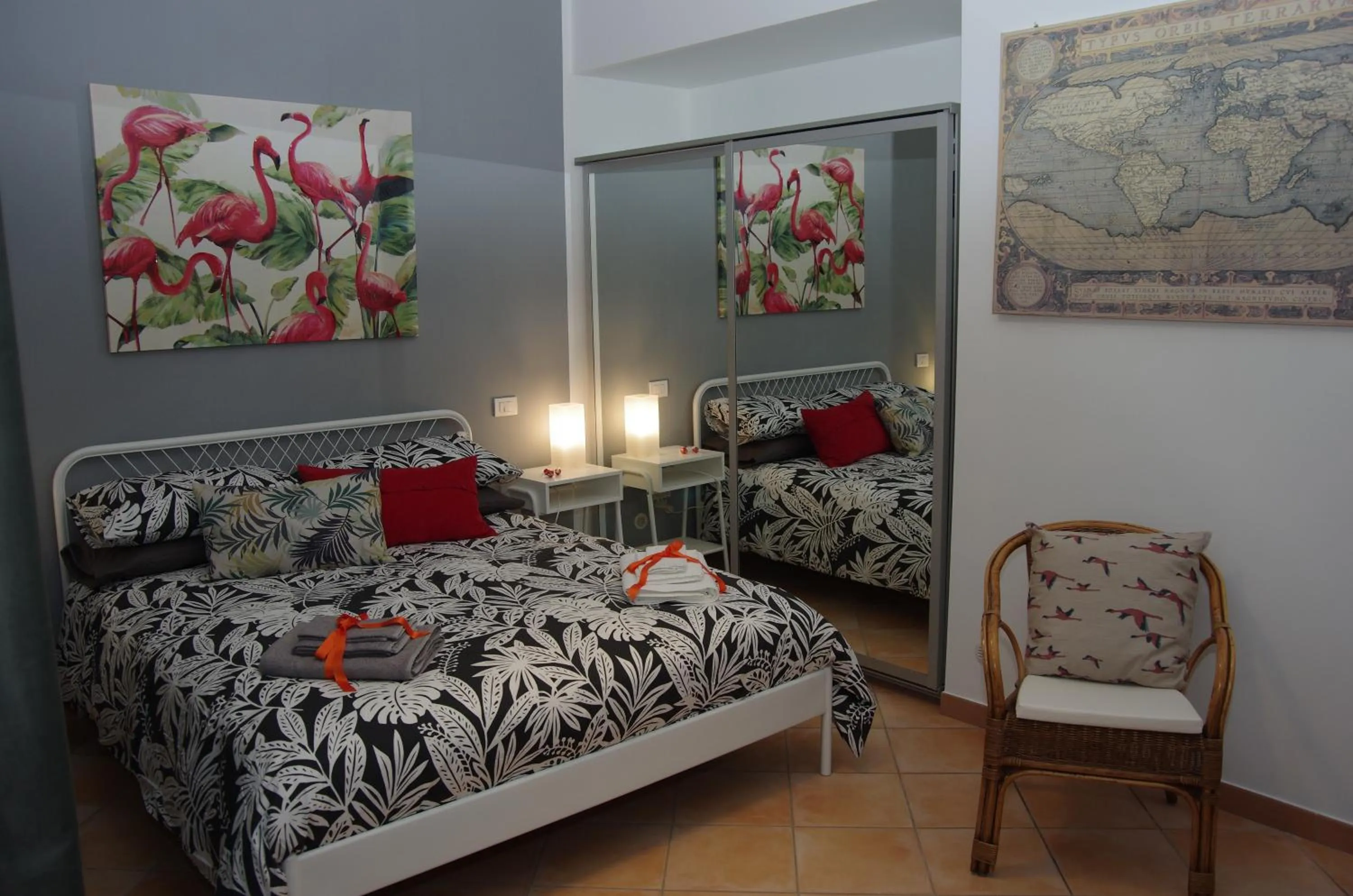 Bed in La magnolia B&B