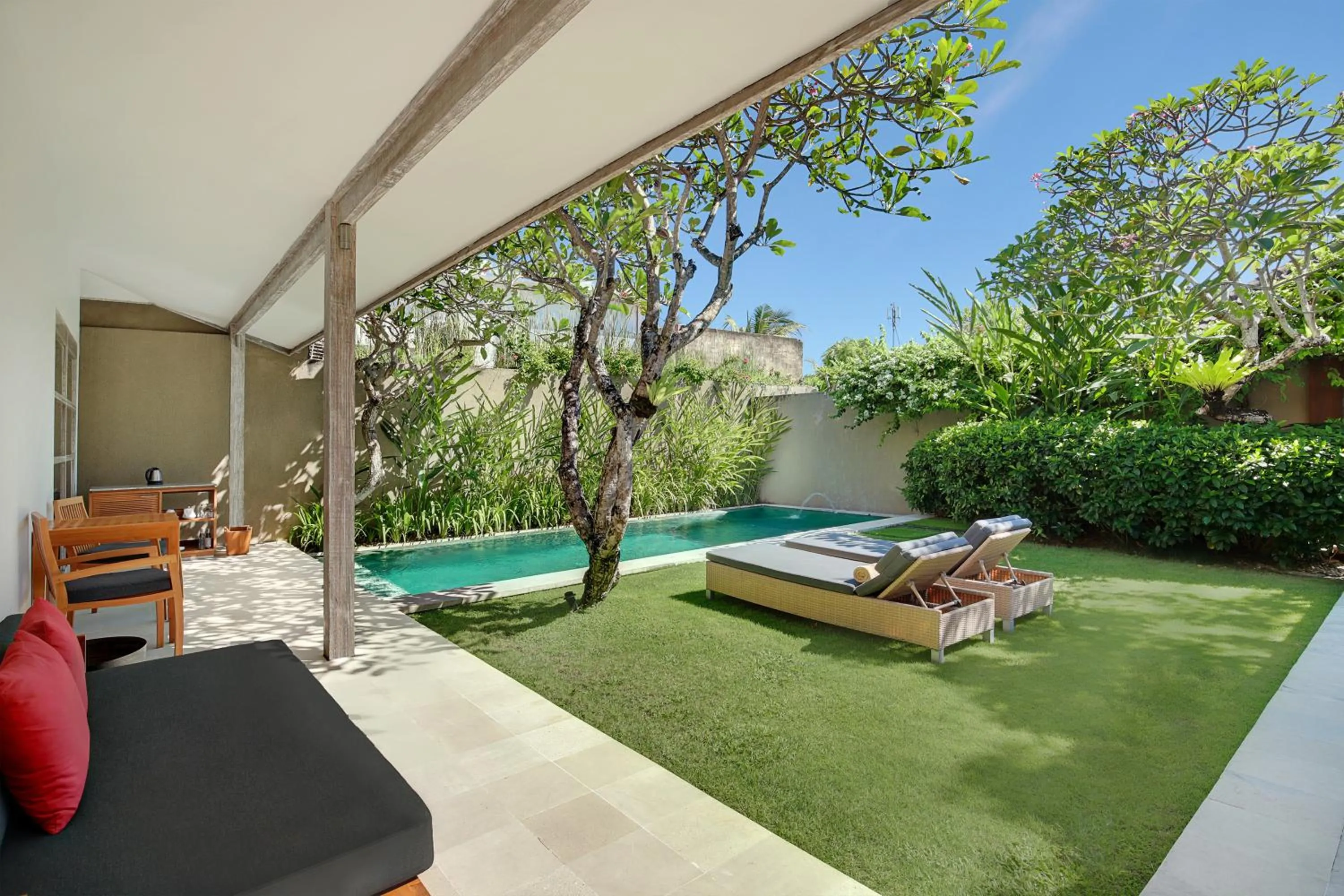 Patio in Uma Sapna Seminyak