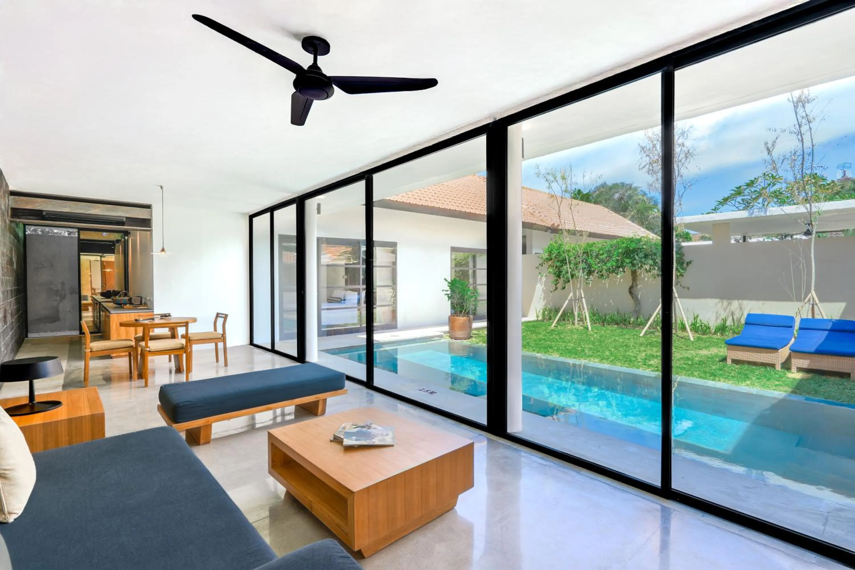 Living room in Uma Sapna Seminyak