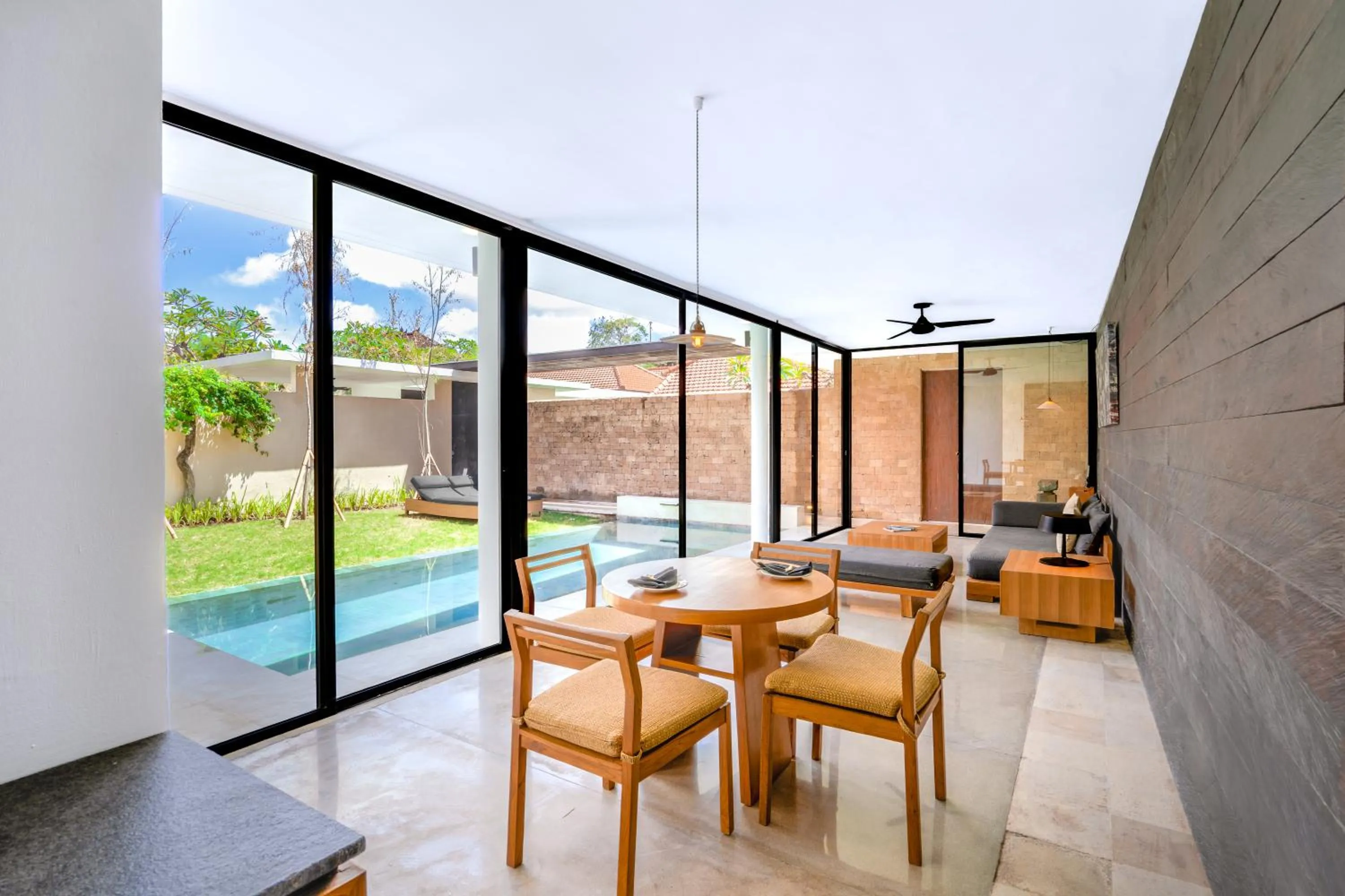 Garden in Uma Sapna Seminyak