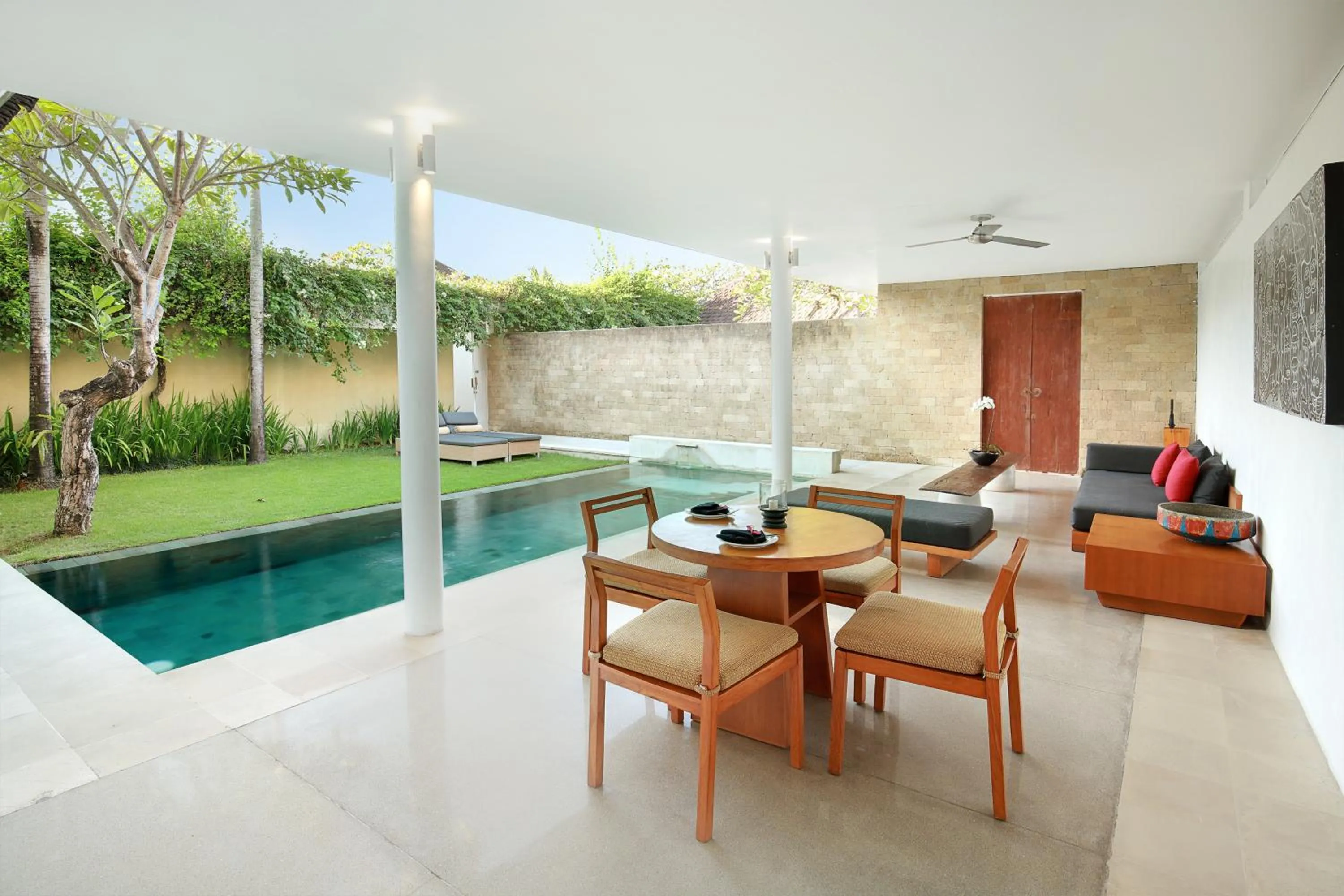 Living room in Uma Sapna Seminyak