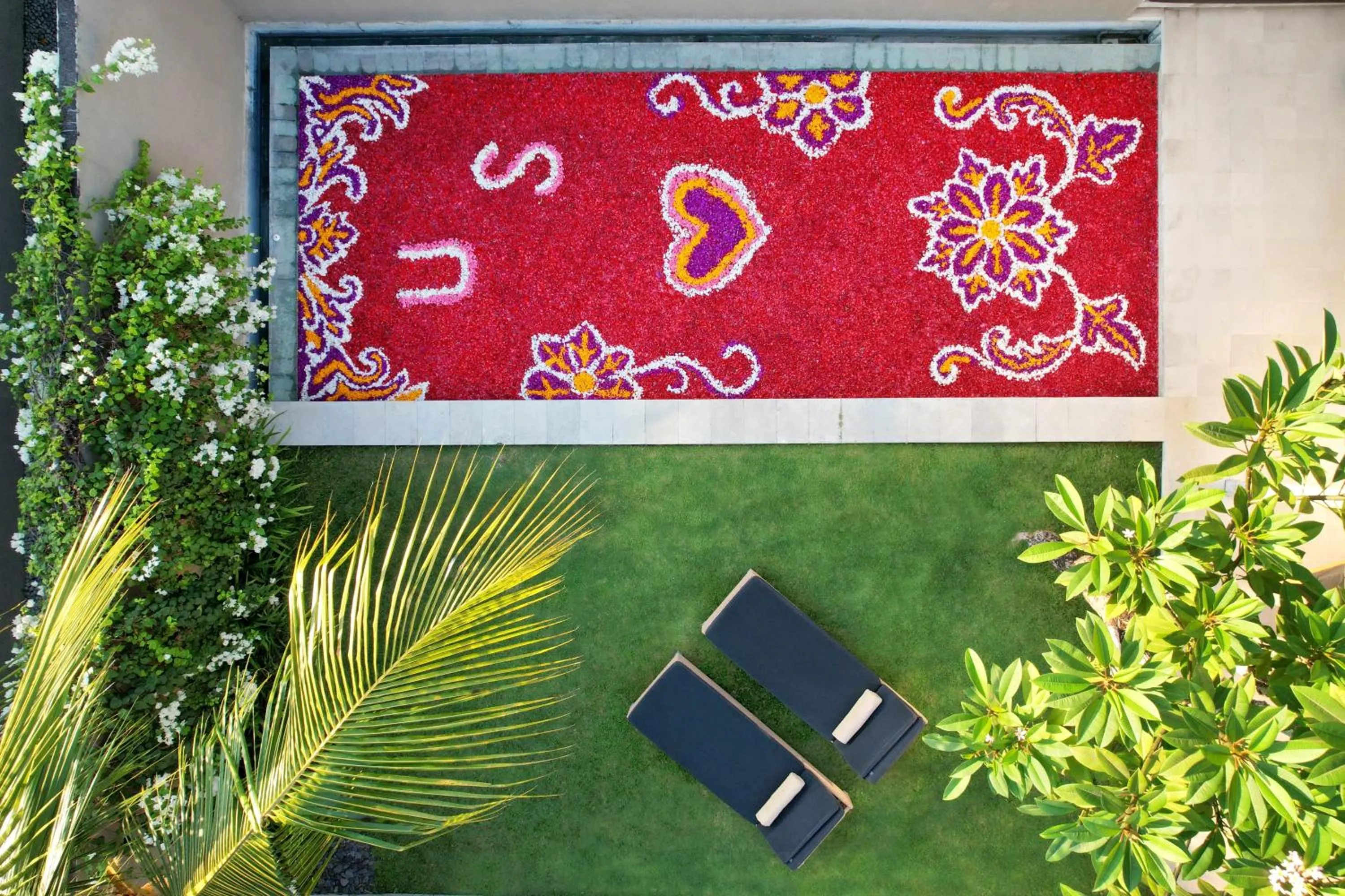 Pool view in Uma Sapna Seminyak