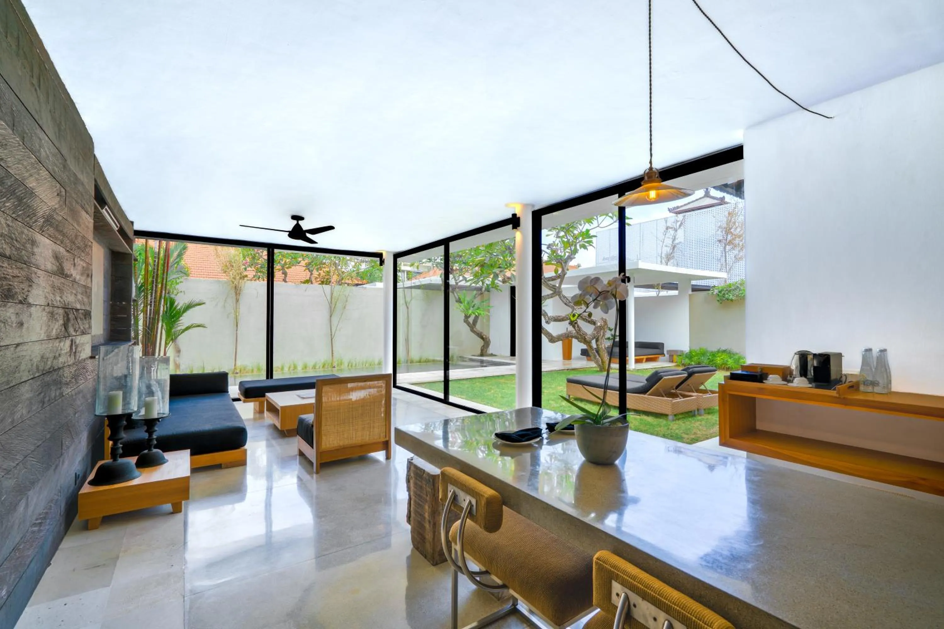 Balcony/Terrace in Uma Sapna Seminyak